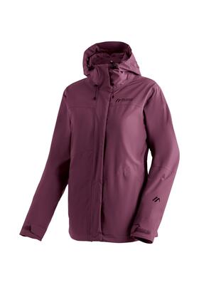 Maier Sports Funktionsjacke Metor 3 in 1 W Damen rich soil 50