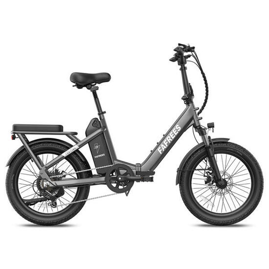 Vélo électrique léger FAFREES F20 Flex pour trajets urbains – Batterie 36V 25AH