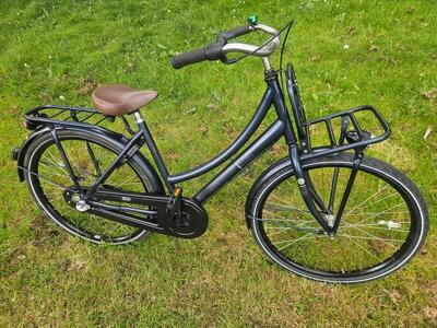 Cortina u4 damesfiets 46 cm, donkerblauw