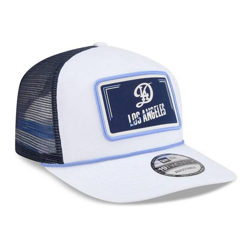 Casquette MLB Los Angeles Dodgers New Era City Connect 19TWENTY Snapback 3/5