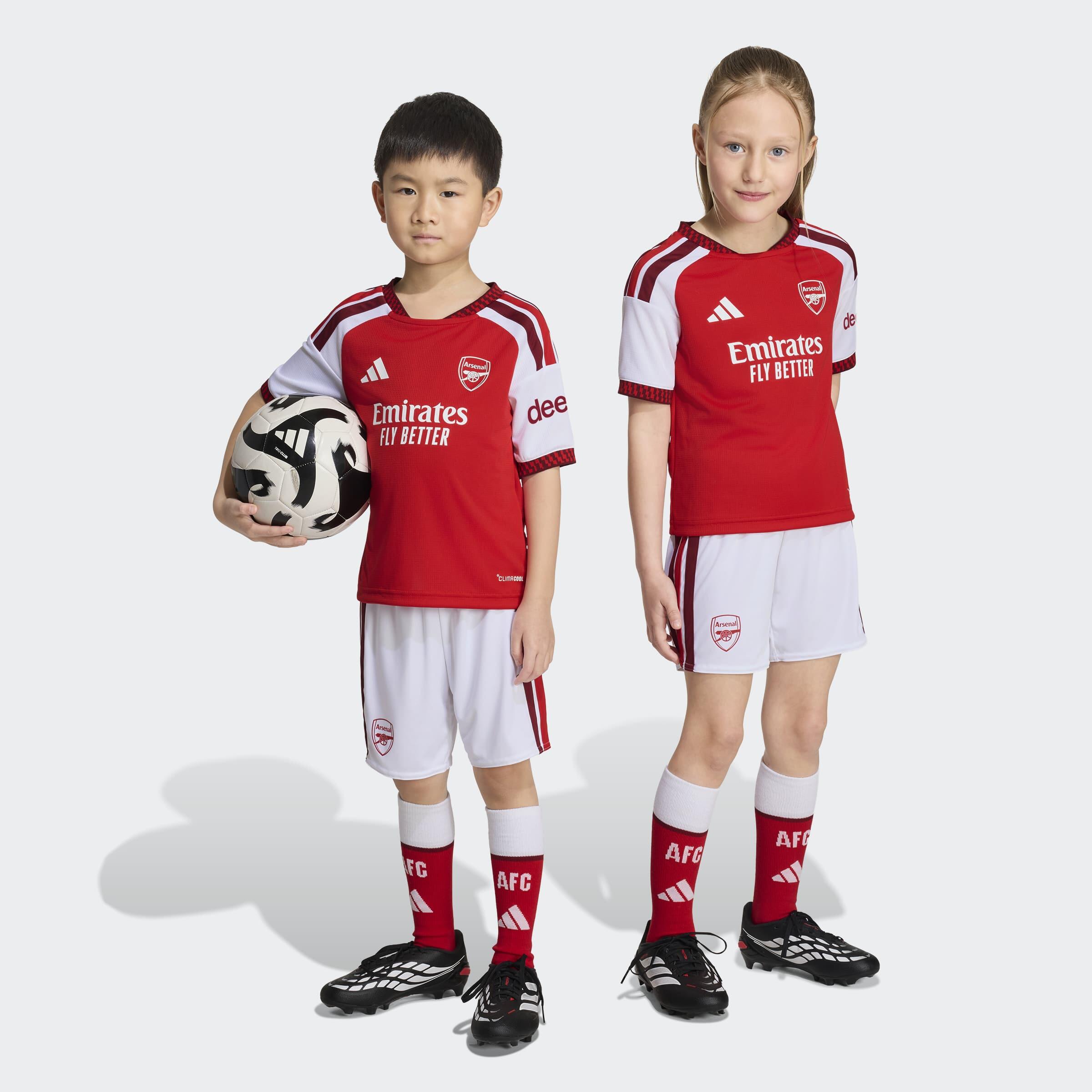 Ensemble Domicile Arsenal FC 26/27 Enfants 2/7