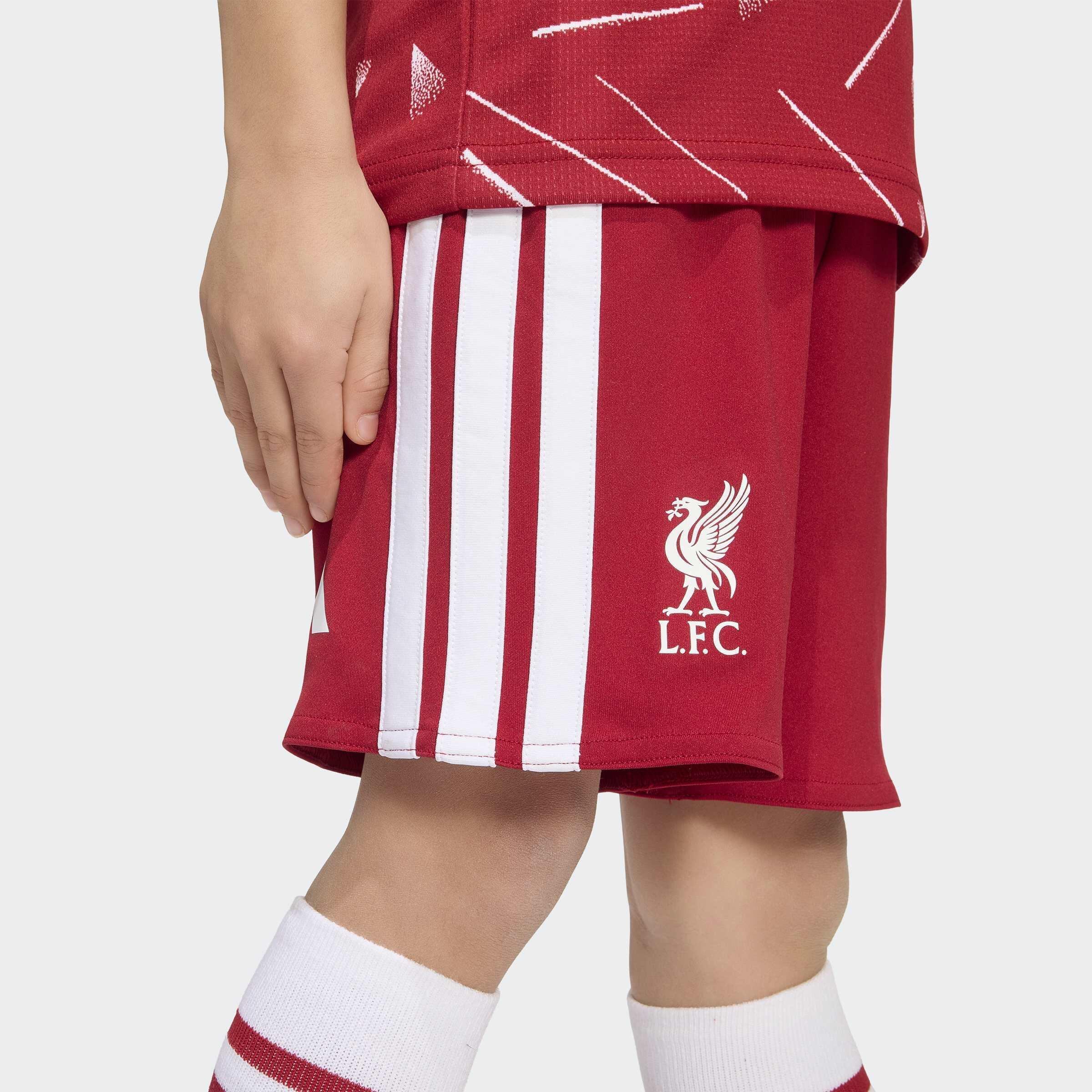 Ensemble Domicile Liverpool FC 26/27 Enfants 6/7
