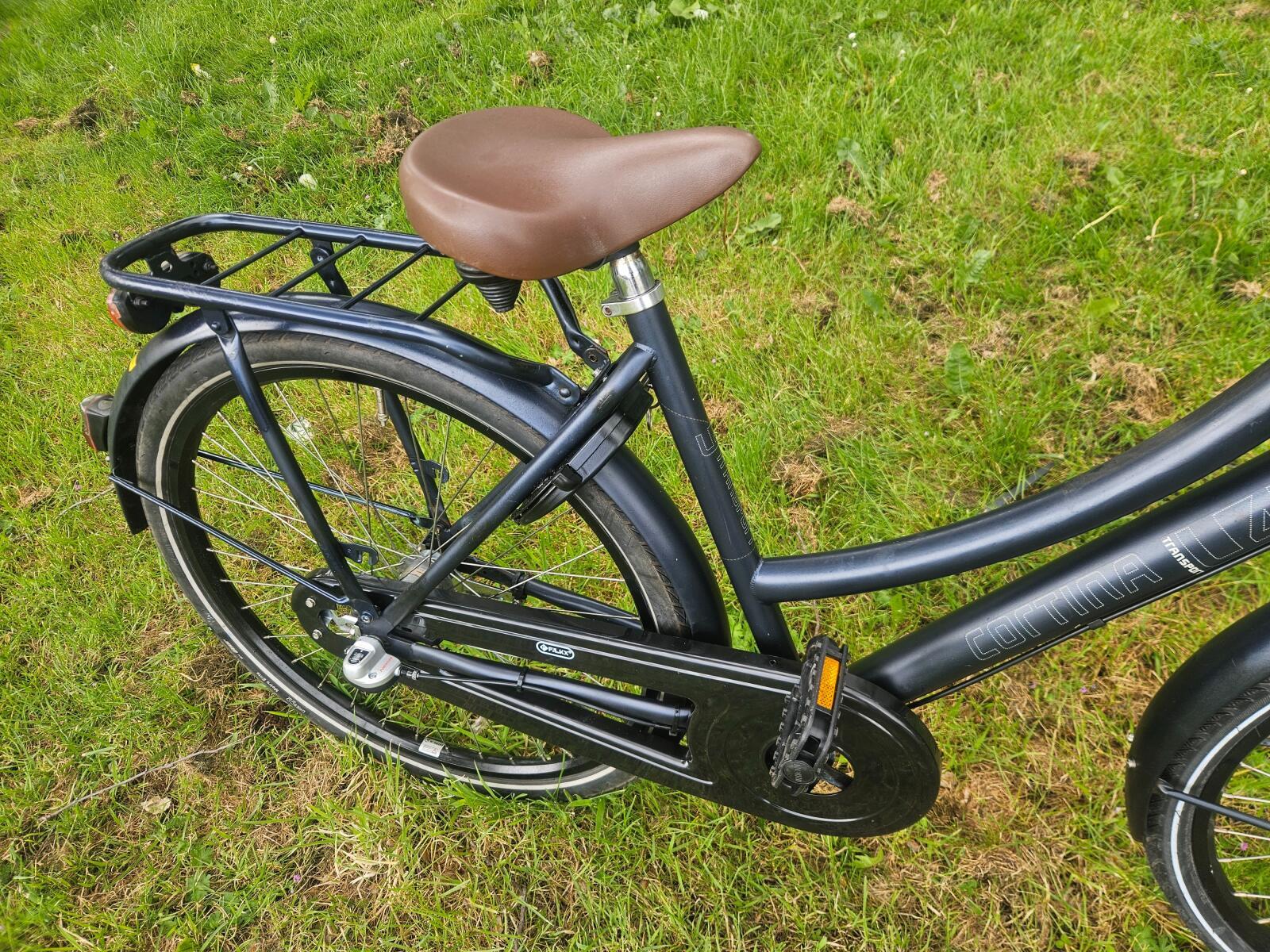Cortina U4 damesfiets 46 cm, donkerblauw 4/5