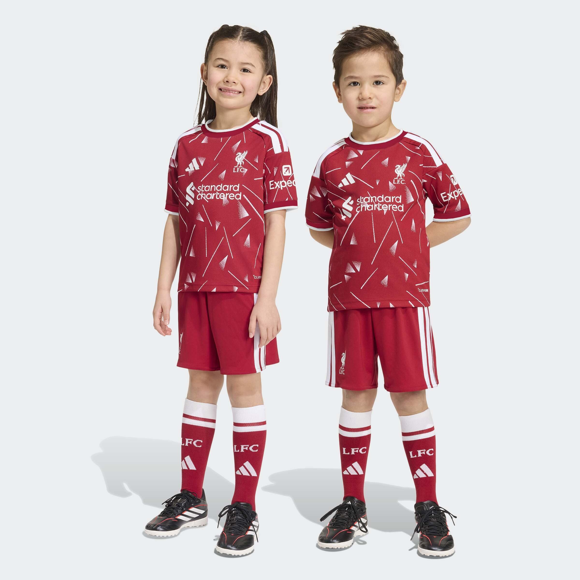 Ensemble Domicile Liverpool FC 26/27 Enfants 2/7