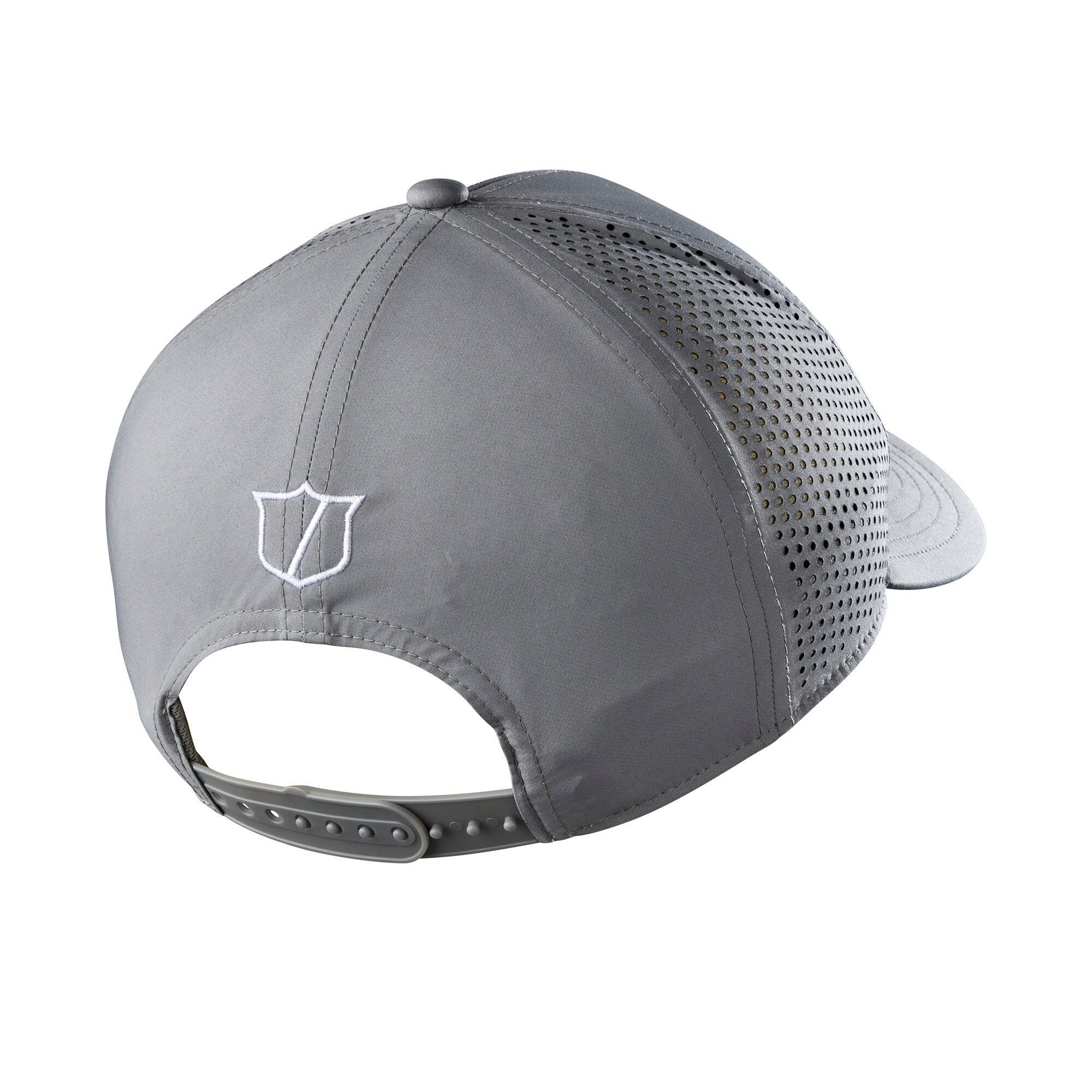 PERFORMANCE CAP GREY 2/2
