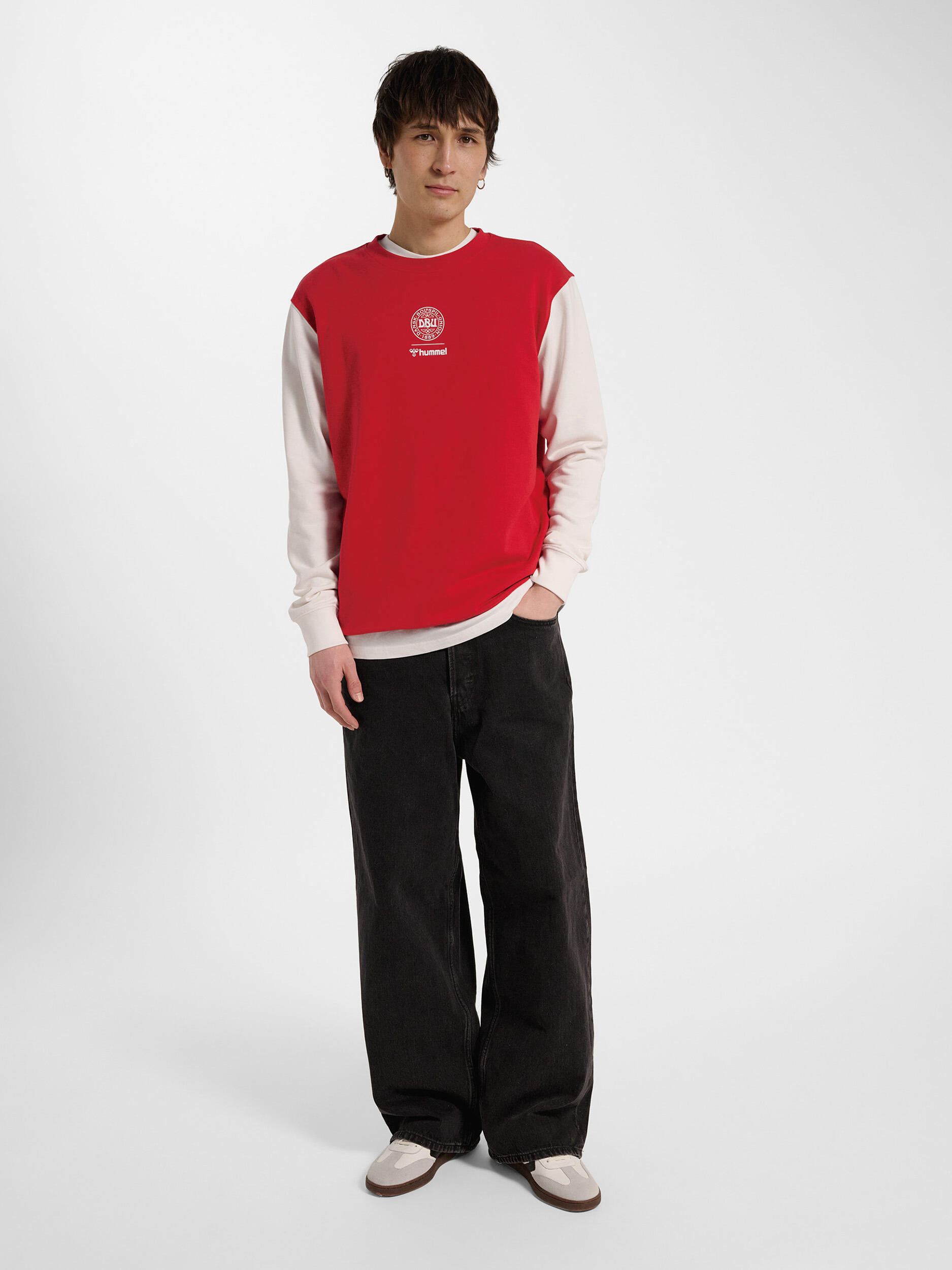 Enfiler Sweat-Shirt Dbu 26 Football Adulte 3/7