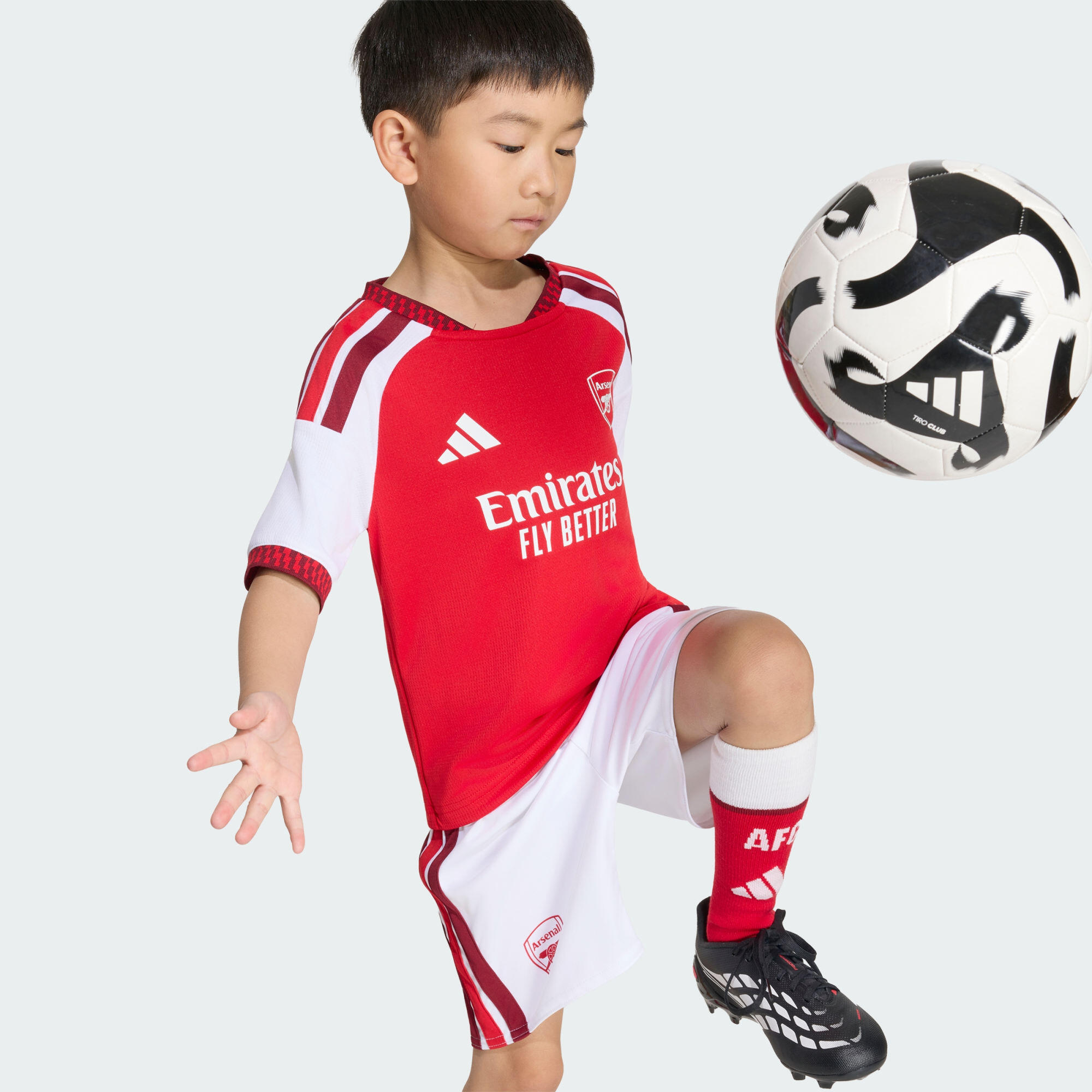 Conjunto Principal do Arsenal FC 26/27 para Criança 7/7