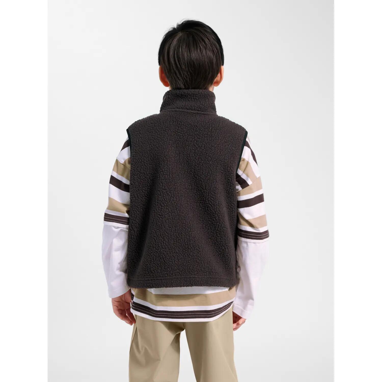 Polaire zippé sans manche enfant Hummel Martini 5/7