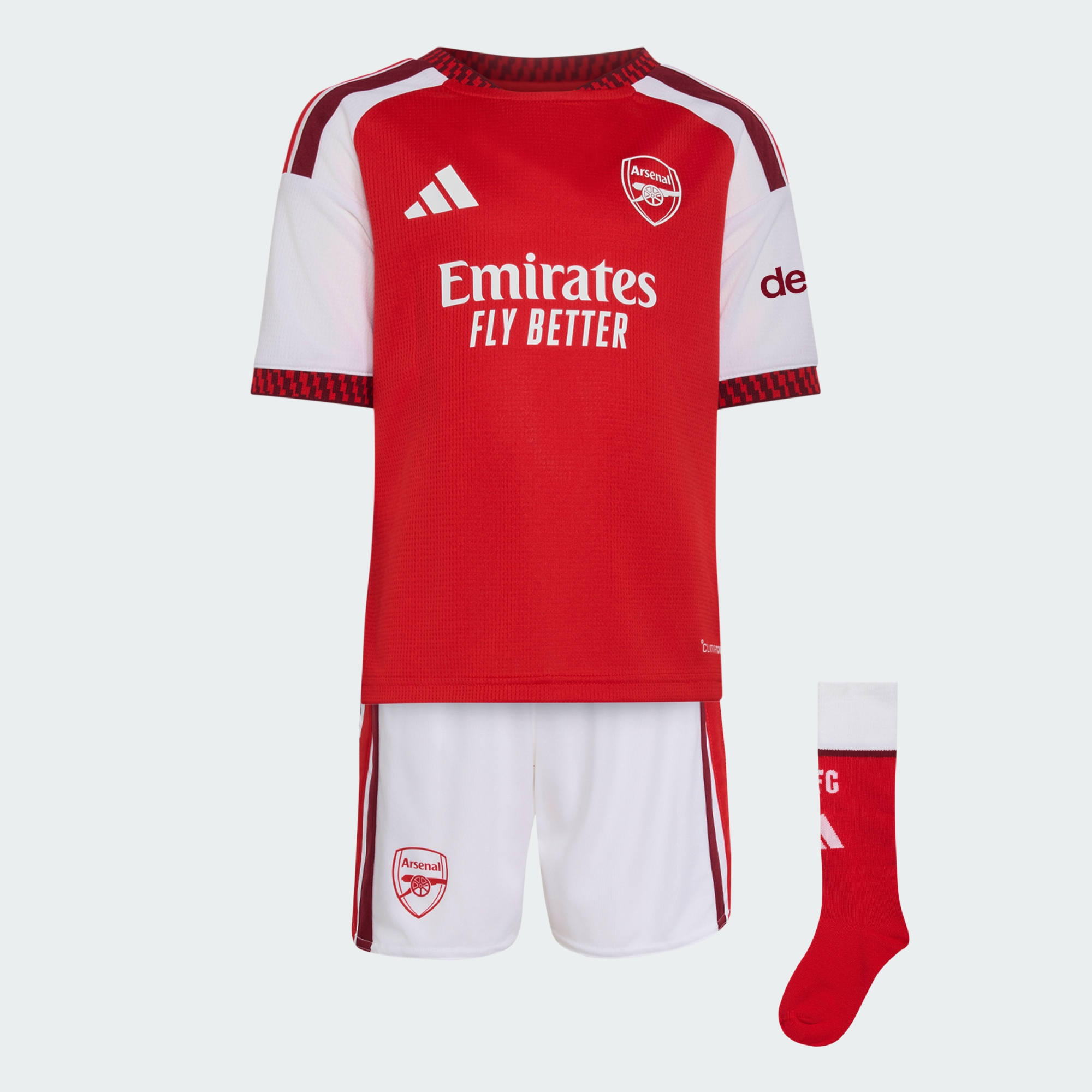 Conjunto Principal do Arsenal FC 26/27 para Criança 4/7