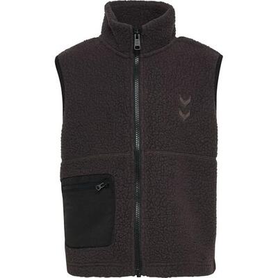Kinder zonder mouwen rits fleece hummel martini