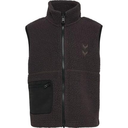 Polaire zippé sans manche enfant Hummel Martini