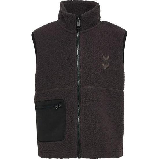 Polaire zippé sans manche enfant Hummel Martini