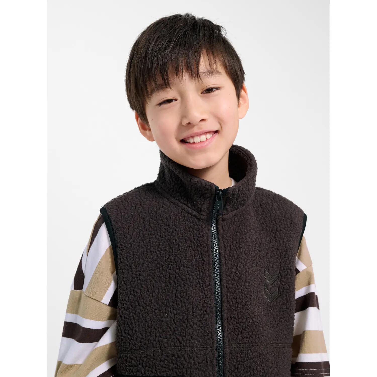 Polaire zippé sans manche enfant Hummel Martini 7/7