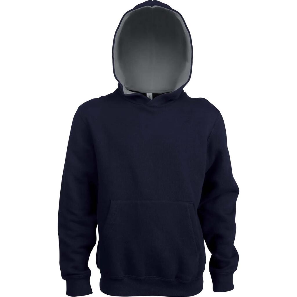 Child hoodie Kariban Contrastée