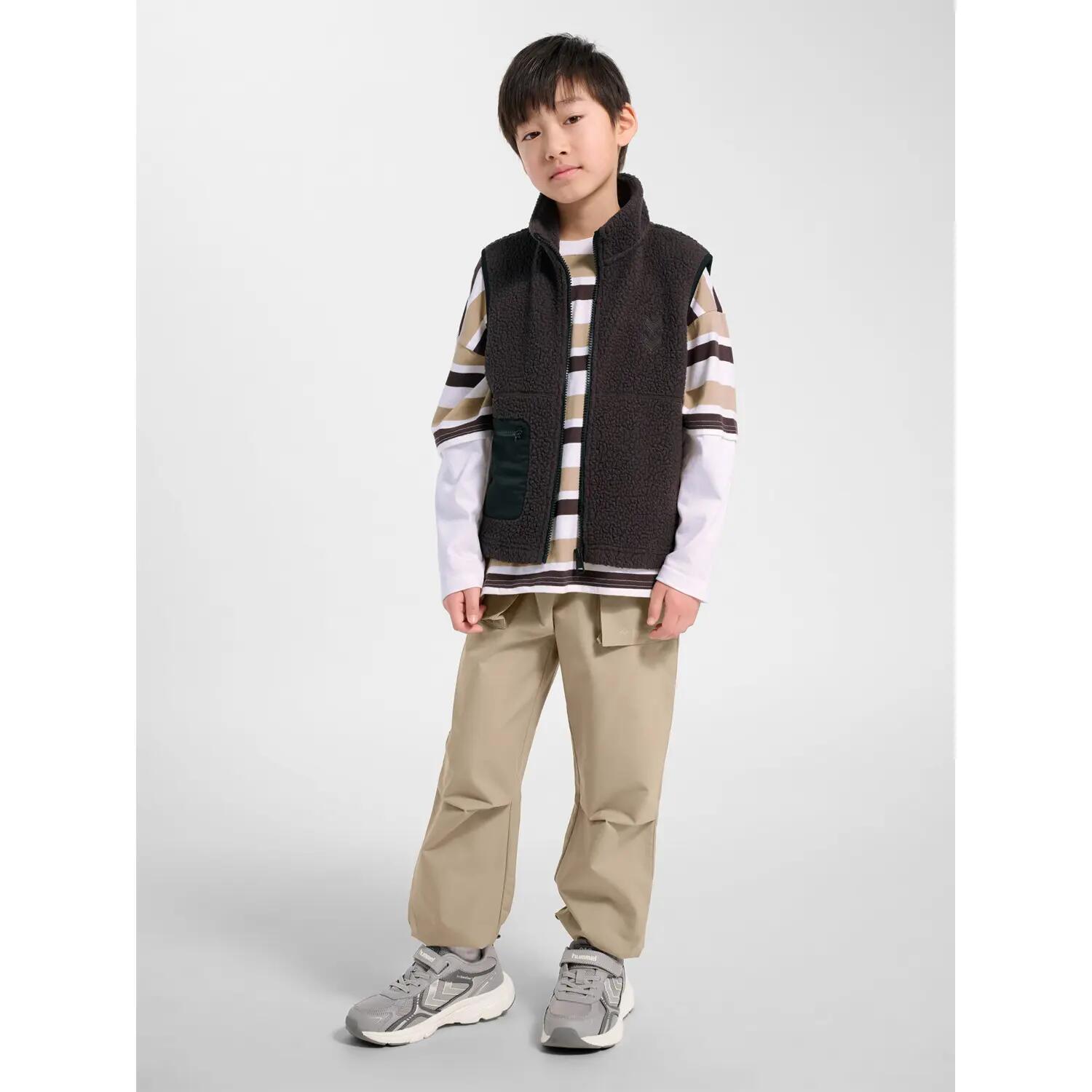 Polaire zippé sans manche enfant Hummel Martini 6/7