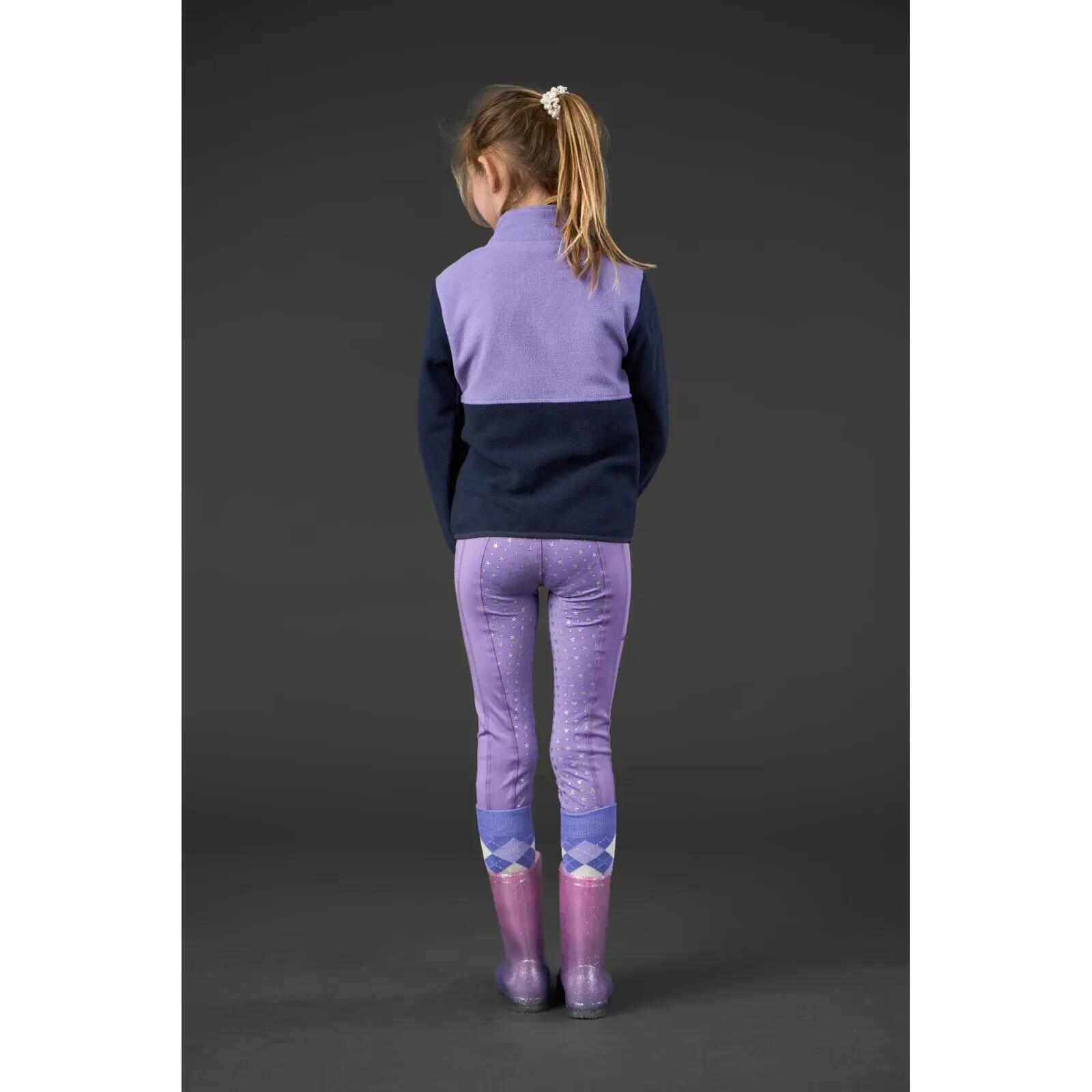 Fleece met rits voor meisjes Equipage Allison 5/5