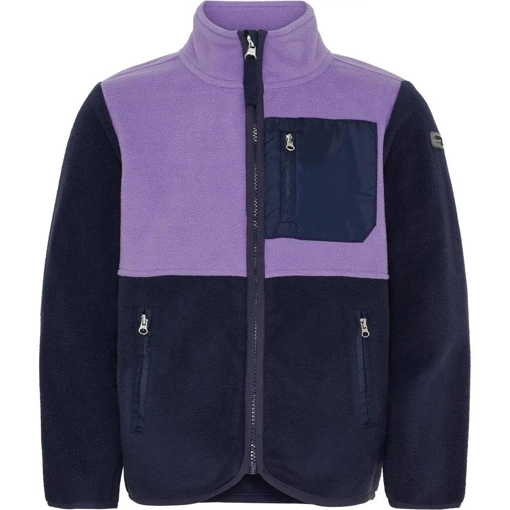 Girls' zipped fleece Equipage Allison