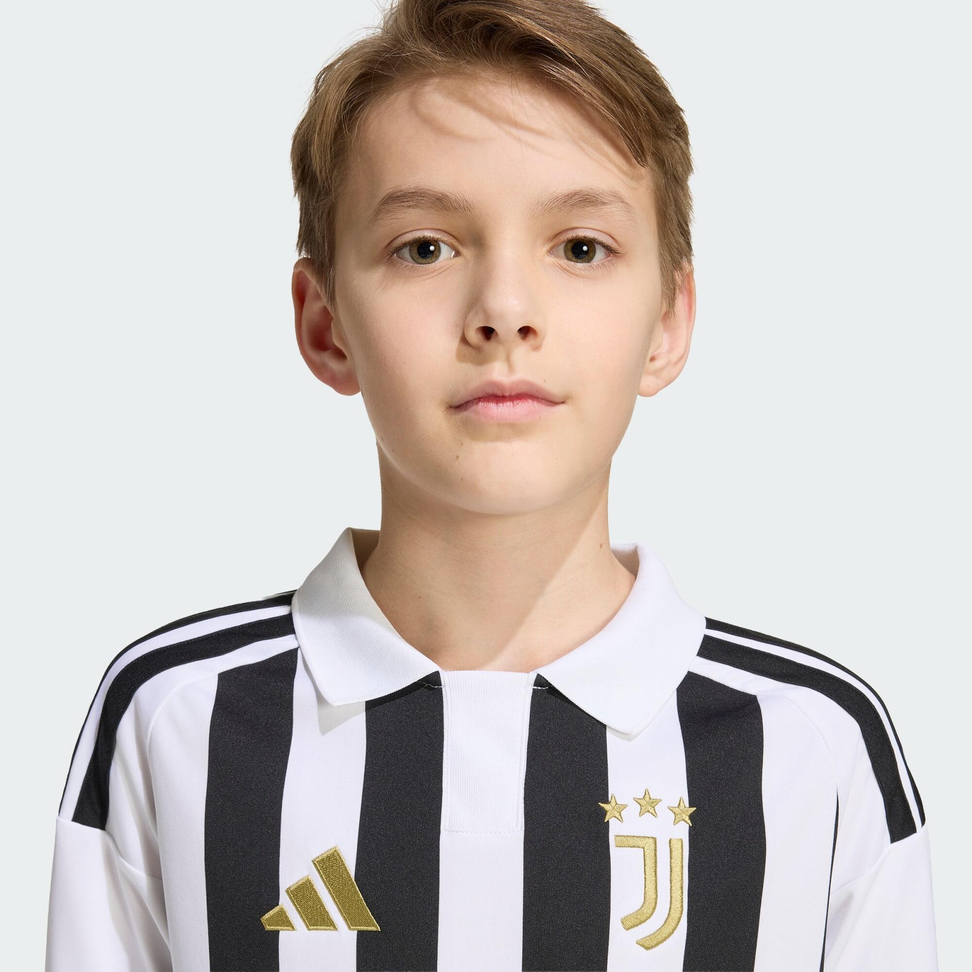 Juventus Turin 26/27 Kids Heimtrikot 4/7