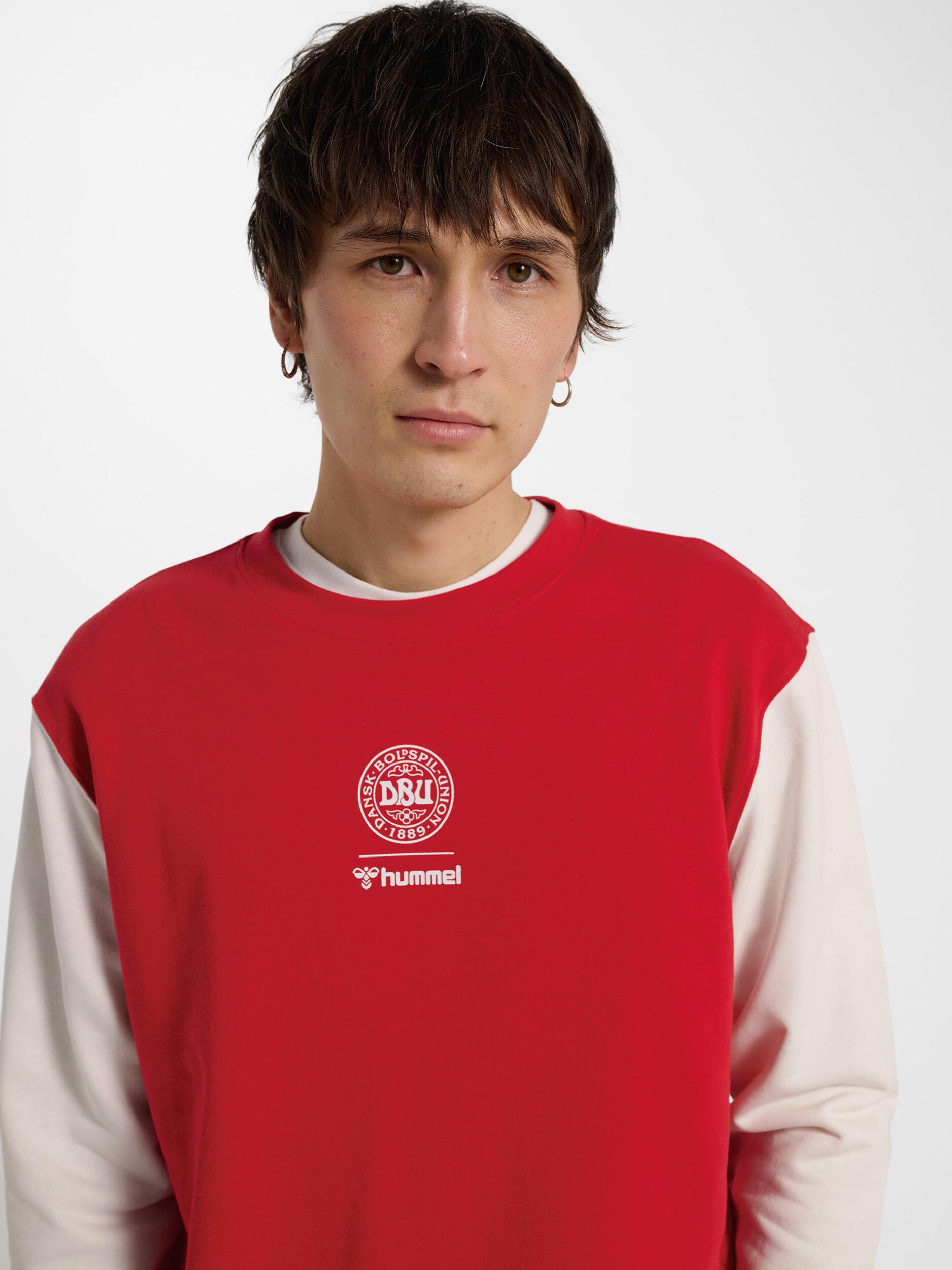 Enfiler Sweat-Shirt Dbu 26 Football Adulte 4/7