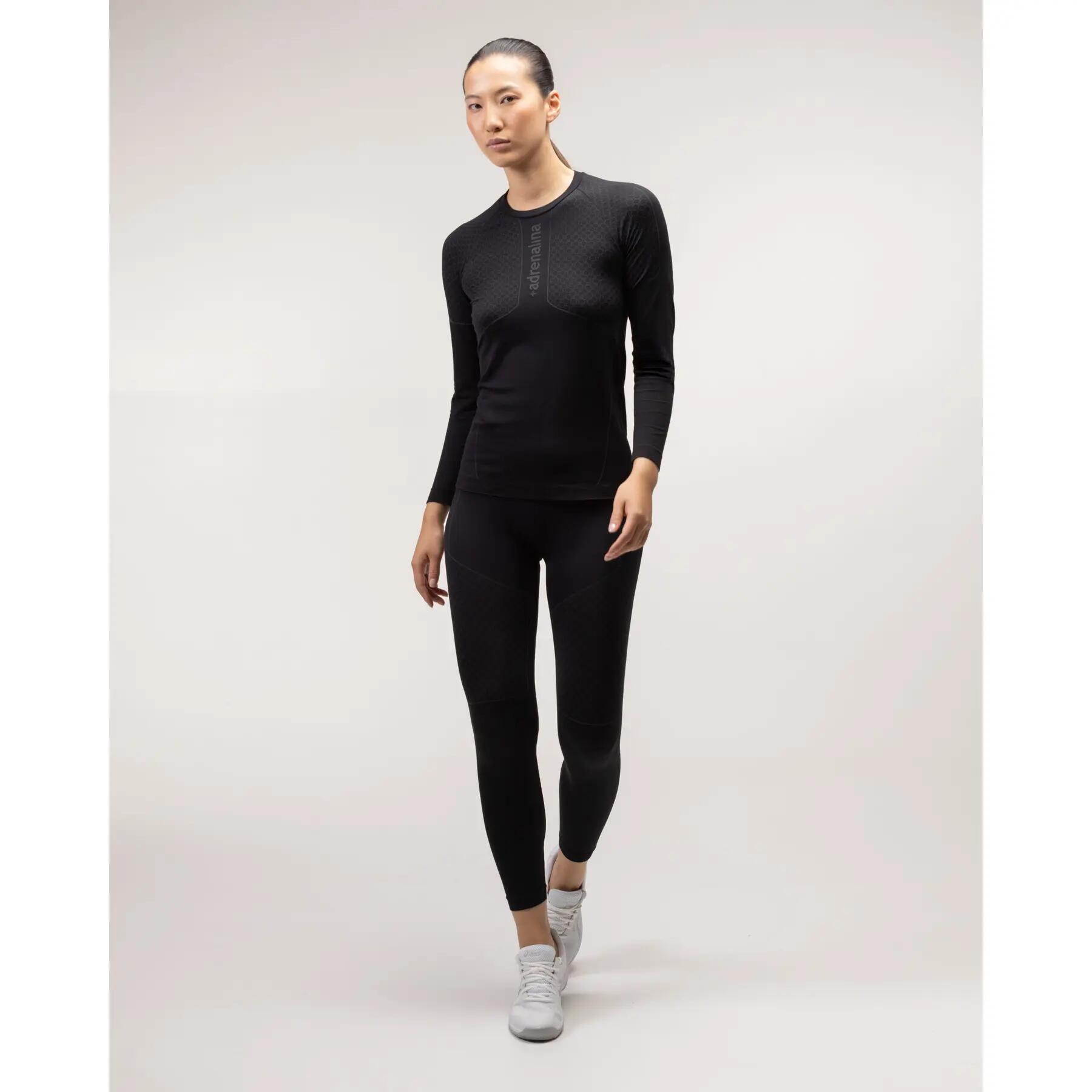 Nahtloses Langarmshirt für Frauen Piu Adrenalina 3/6