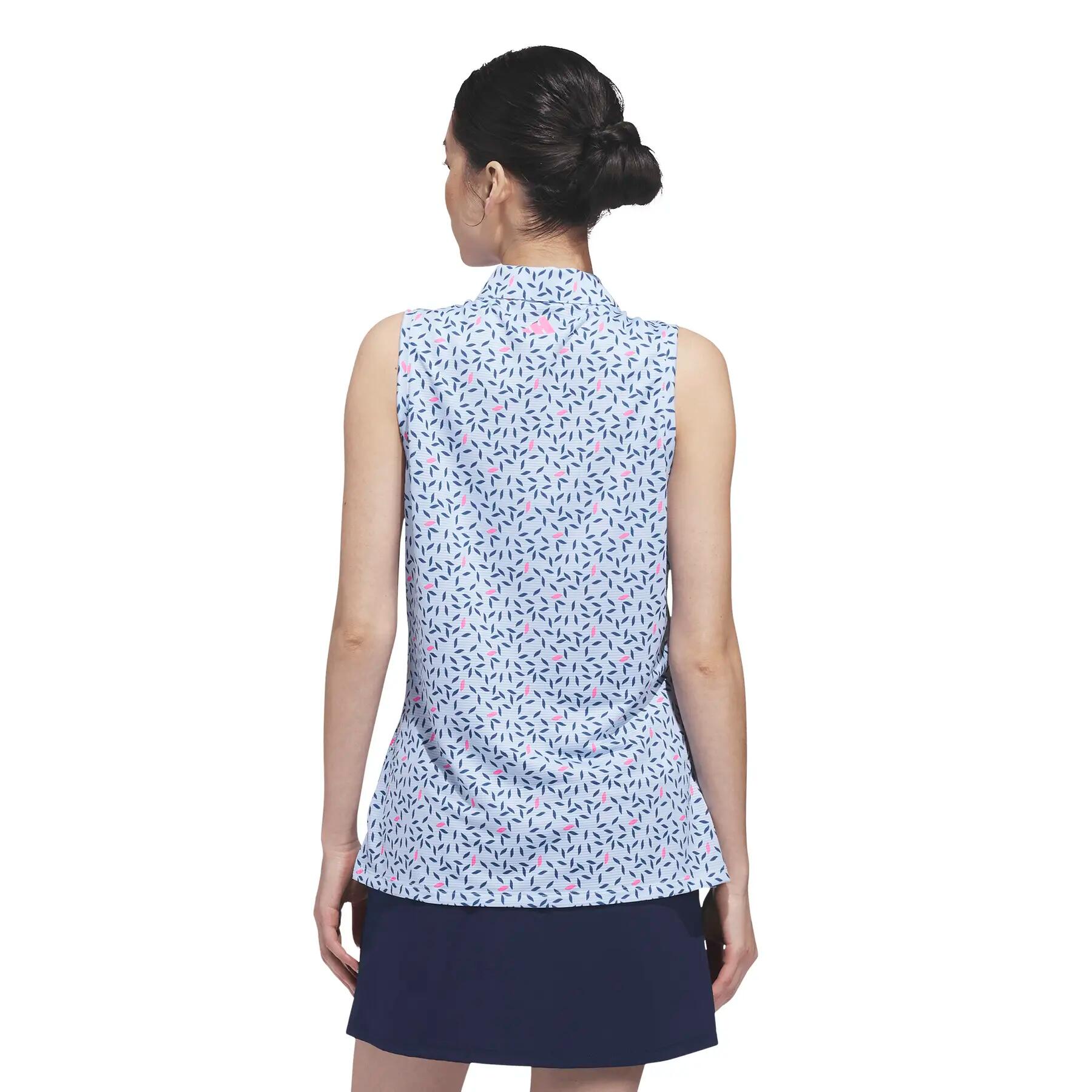 Polo femme adidas Ultimate365 Climacool Printed 3/6