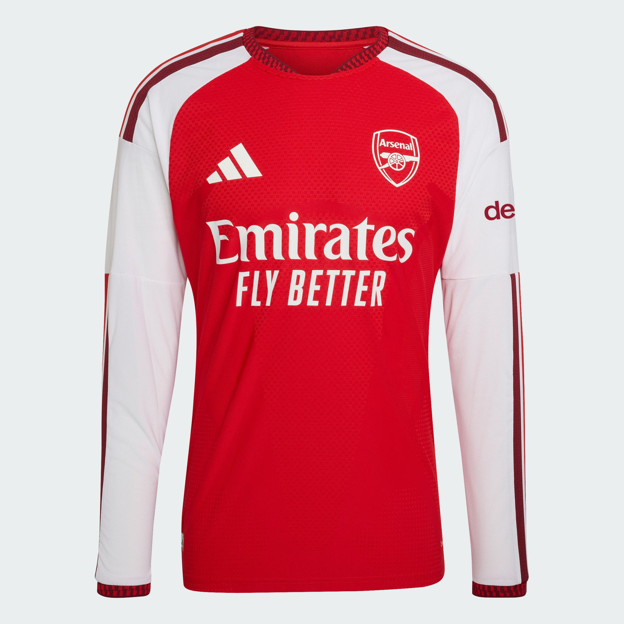 Maillot domicile Authentique manches longues Arsenal FC 2026/27 3/7