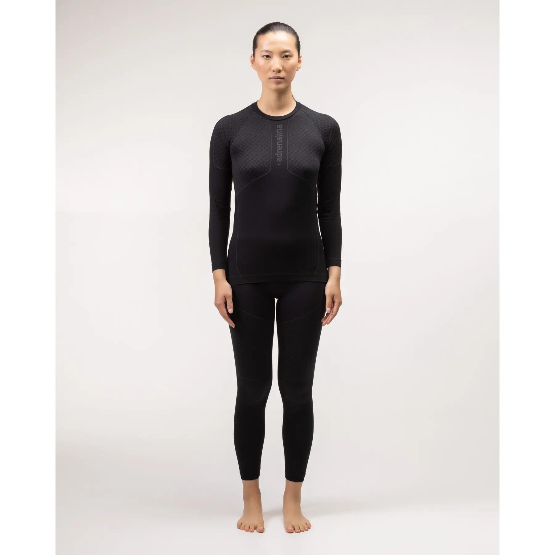 Nahtloses Langarmshirt für Frauen Piu Adrenalina 2/6
