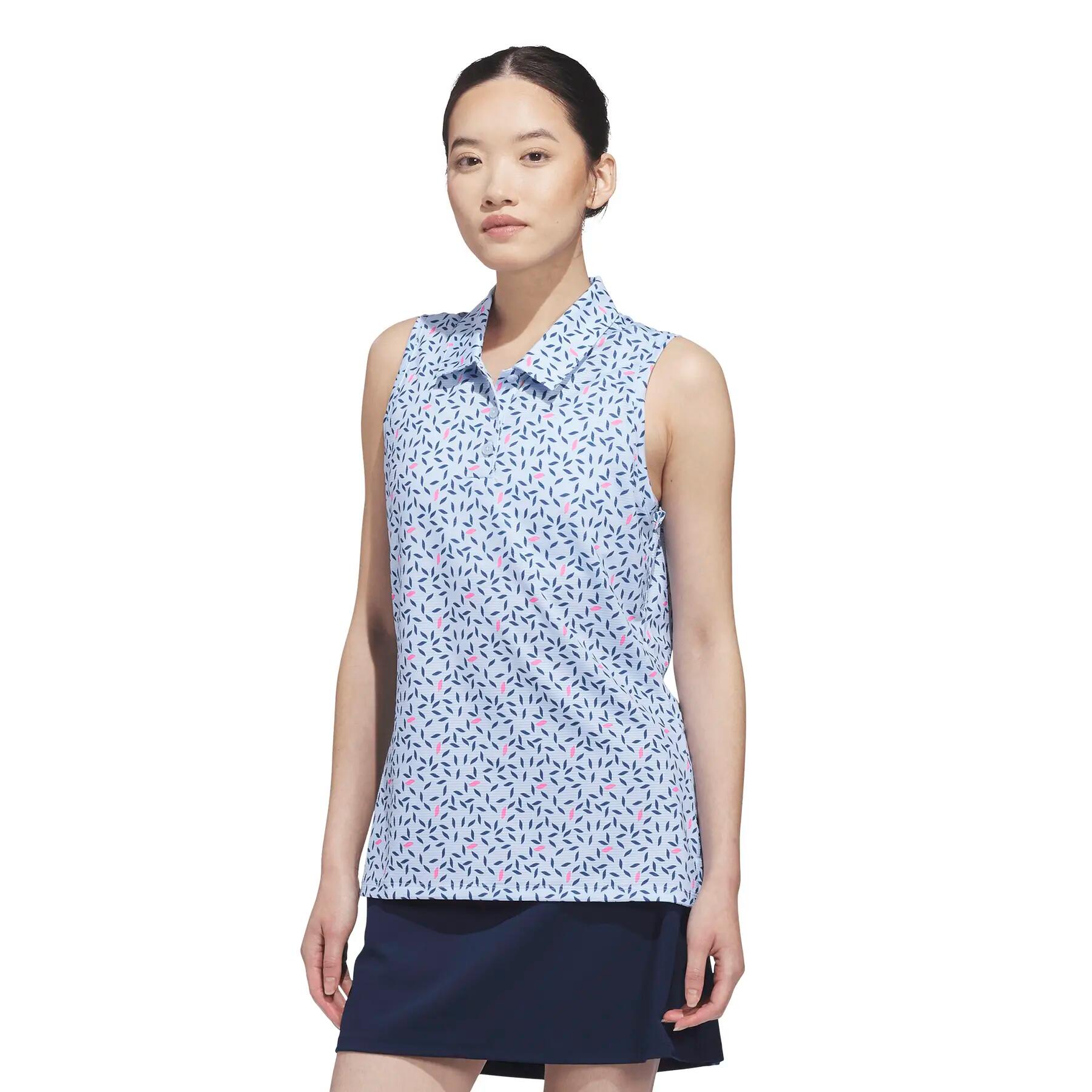Polo femme adidas Ultimate365 Climacool Printed 2/6
