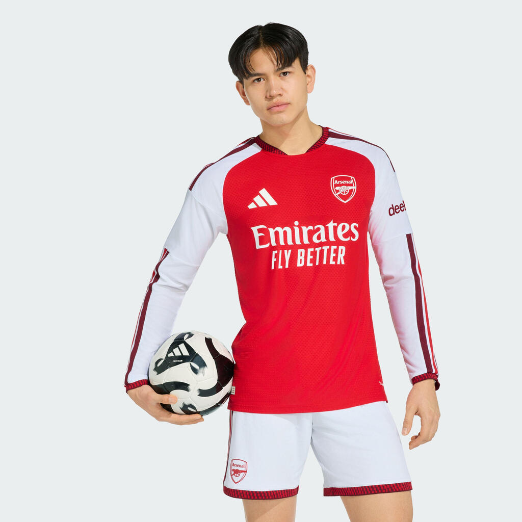 Arsenal FC 26/27 Home Authentic Long Sleeve Jersey