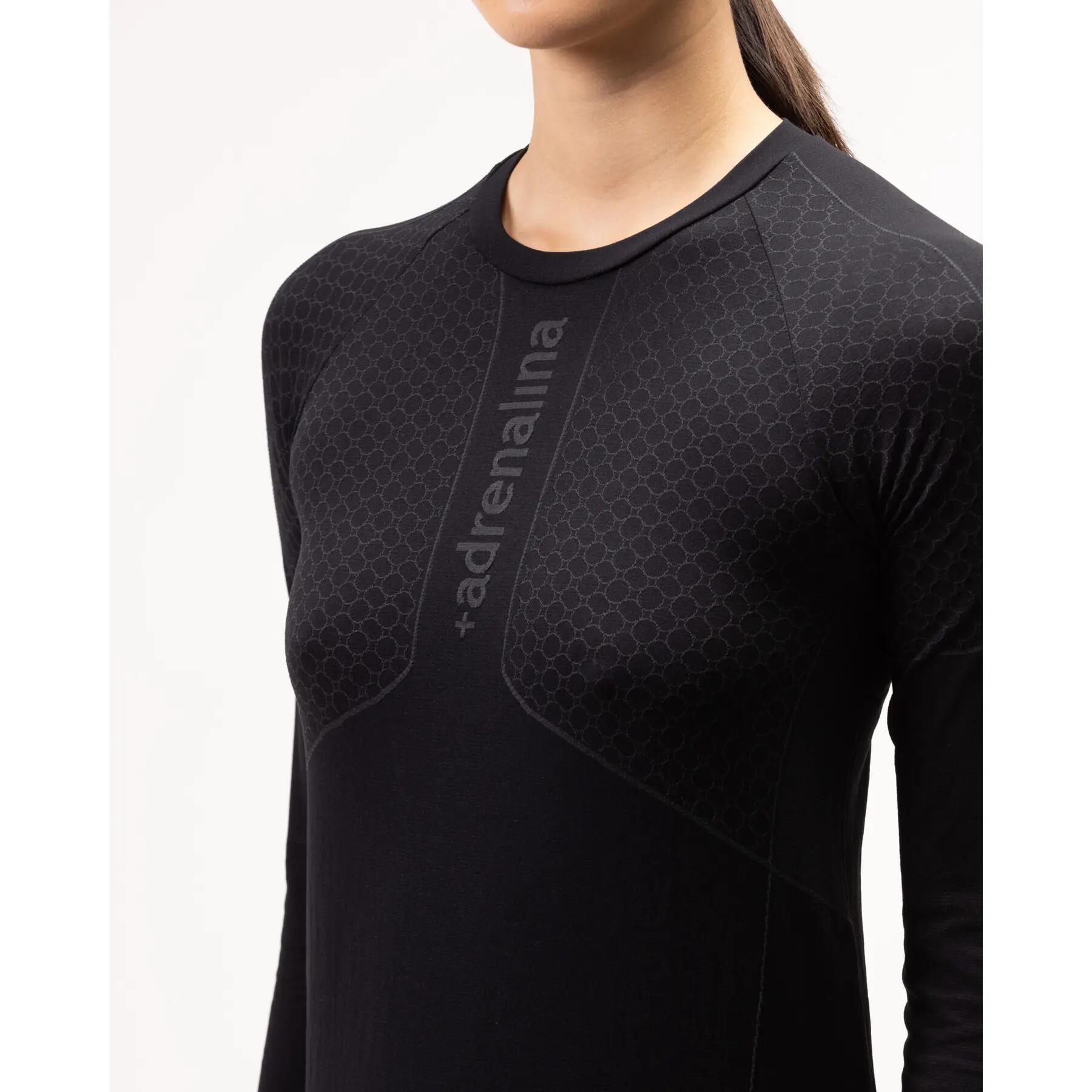 Nahtloses Langarmshirt für Frauen Piu Adrenalina 5/6