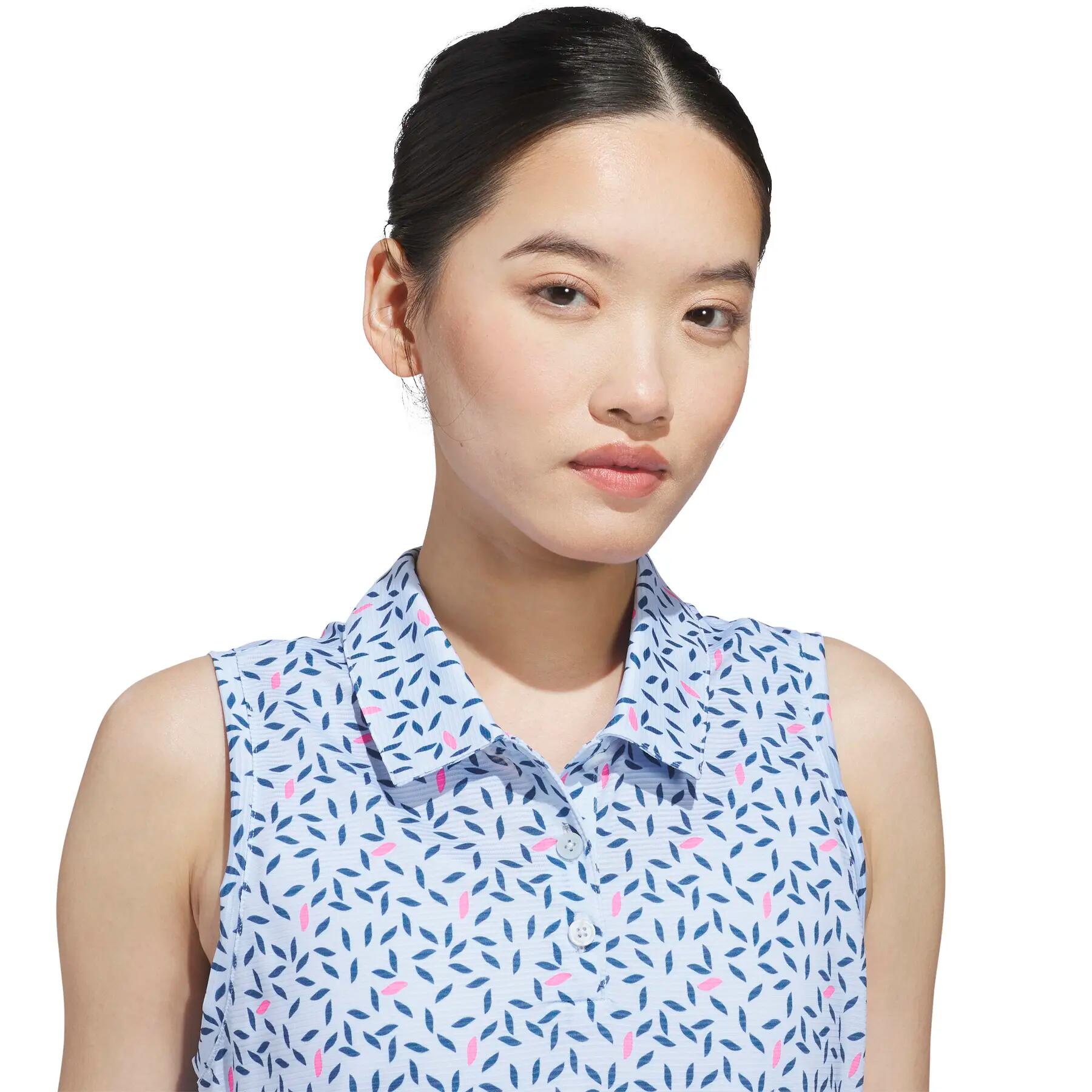 Polo femme adidas Ultimate365 Climacool Printed 5/6