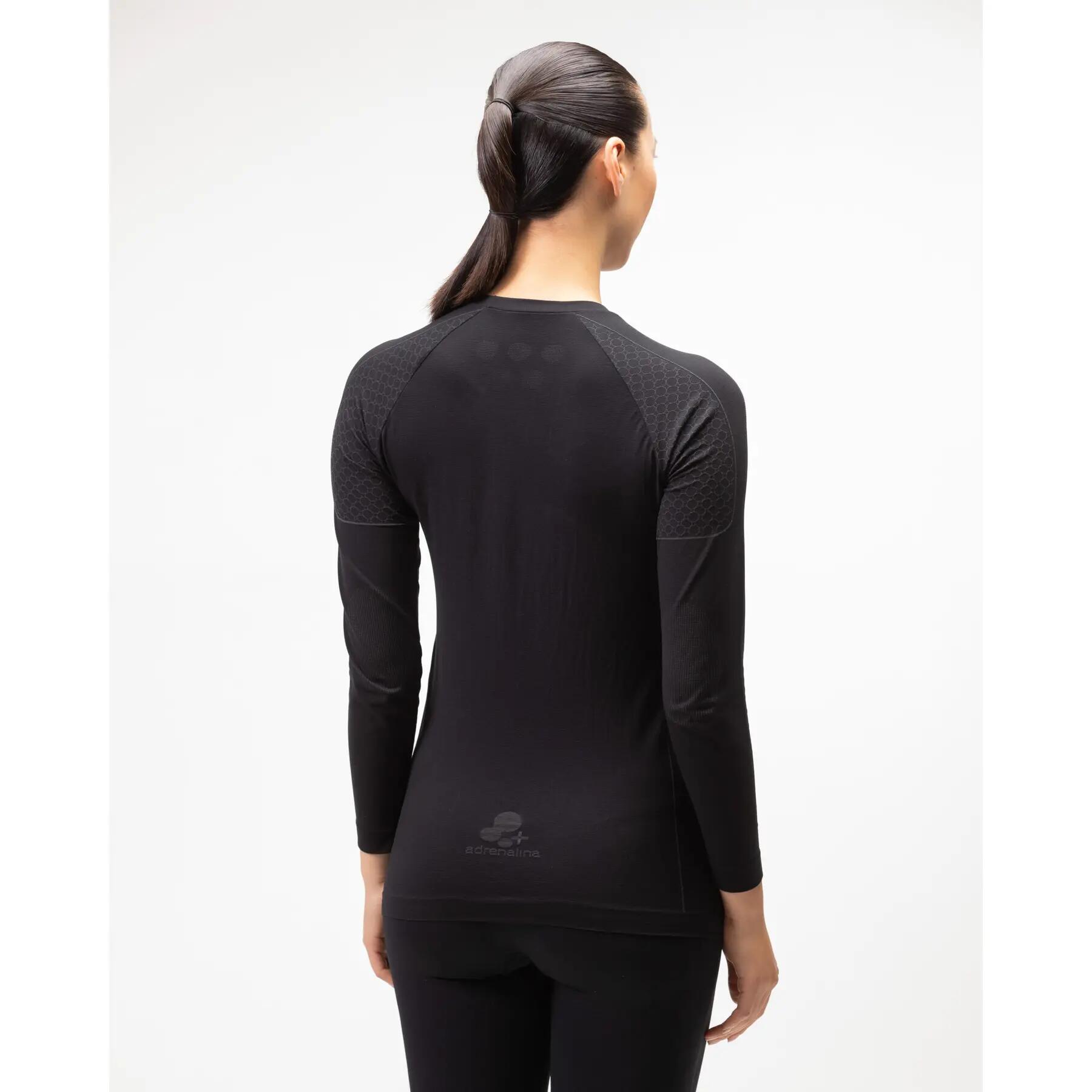 Nahtloses Langarmshirt für Frauen Piu Adrenalina 4/6