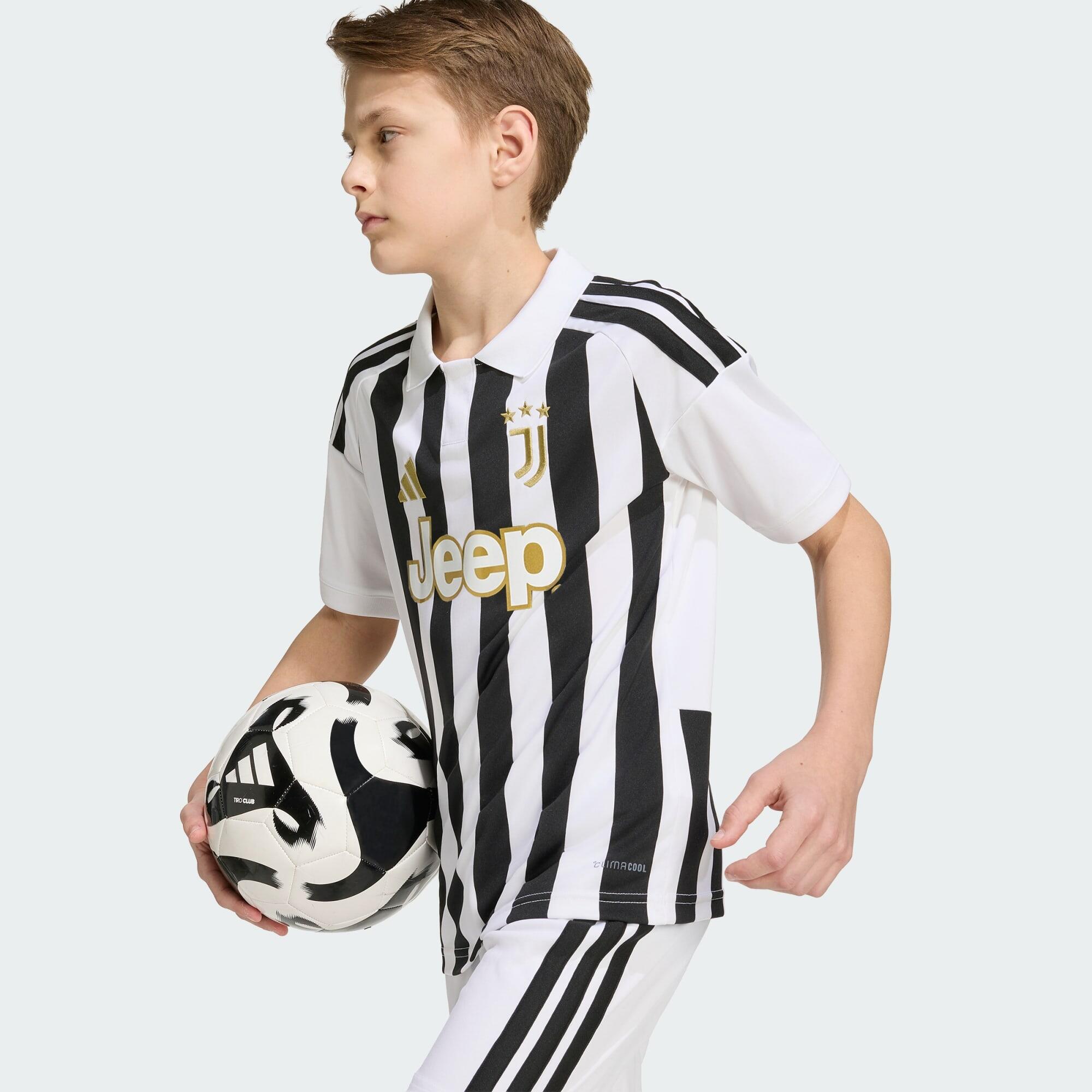Juventus Turin 26/27 Kids Heimtrikot 5/7