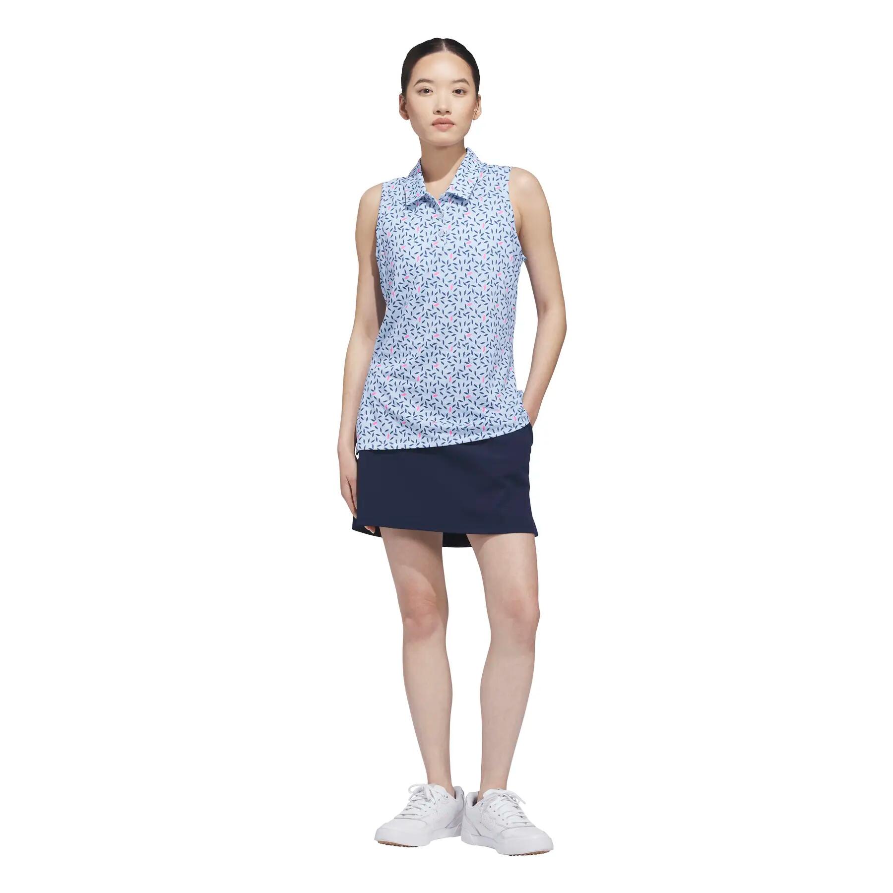 Polo femme adidas Ultimate365 Climacool Printed 4/6