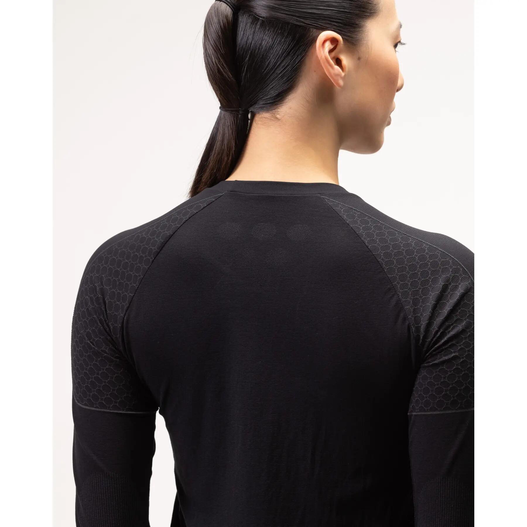 Nahtloses Langarmshirt für Frauen Piu Adrenalina 6/6