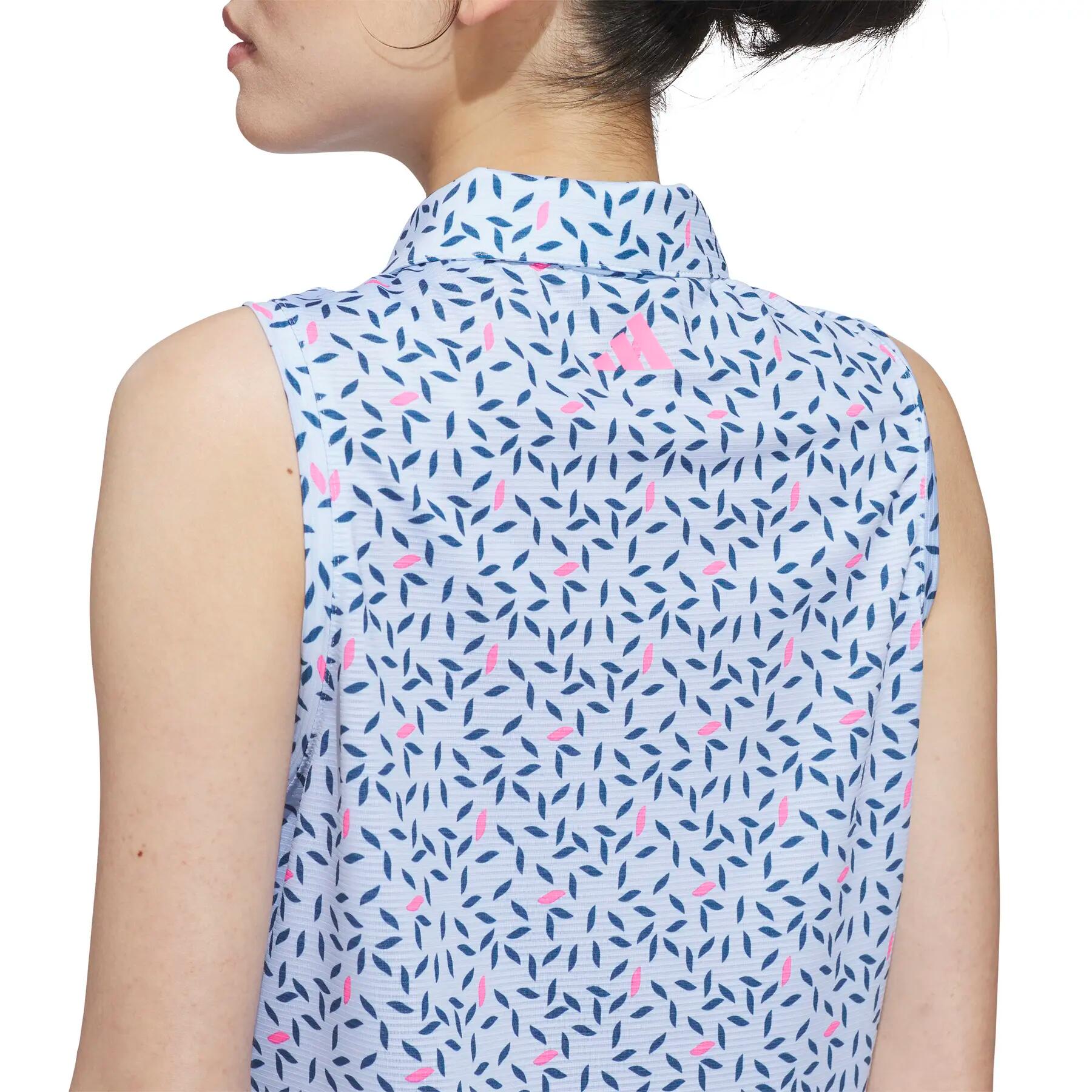 Polo femme adidas Ultimate365 Climacool Printed 6/6