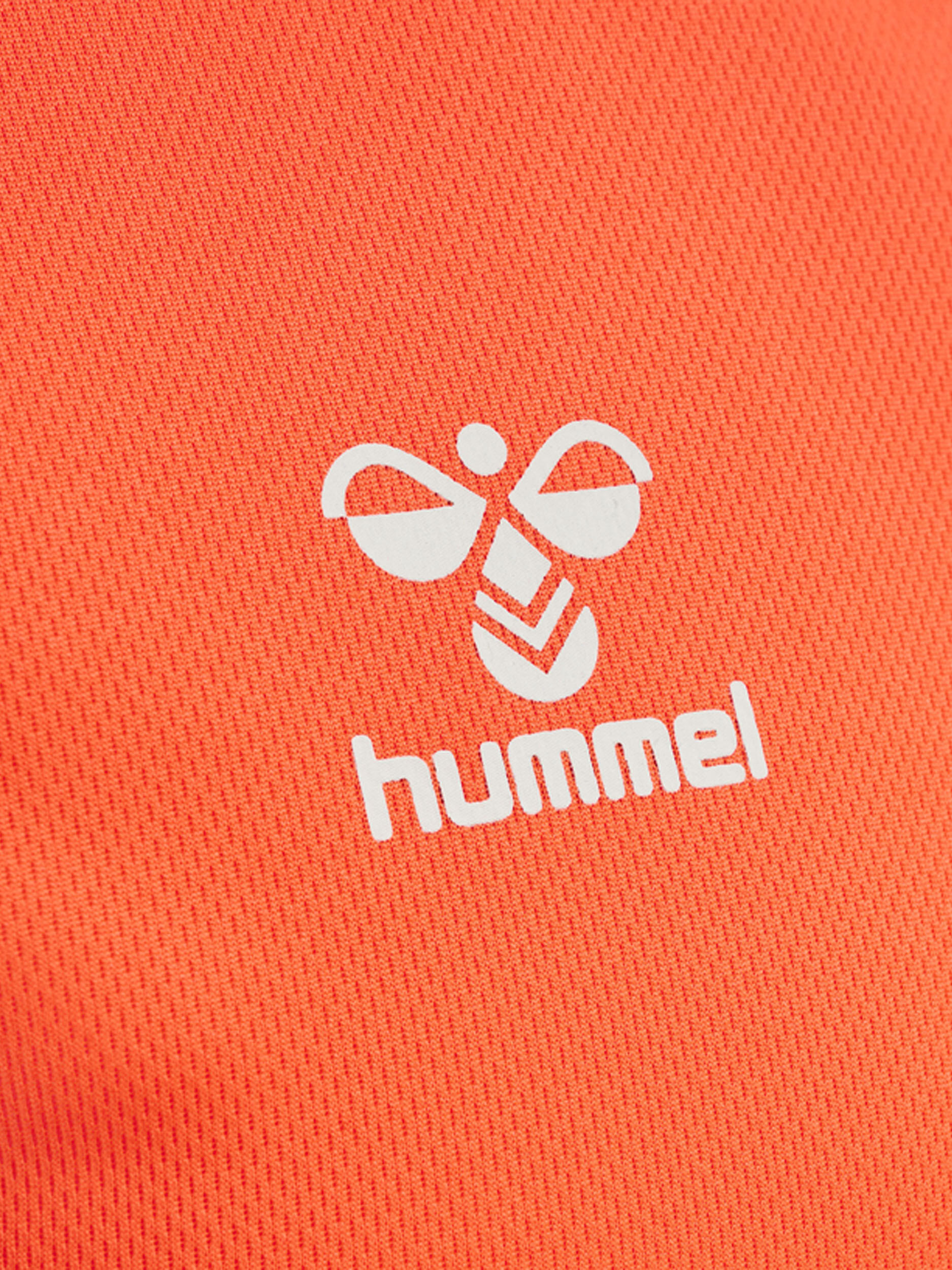 Instap T-Shirt Hmldavid Unisex Volwassene 3/4