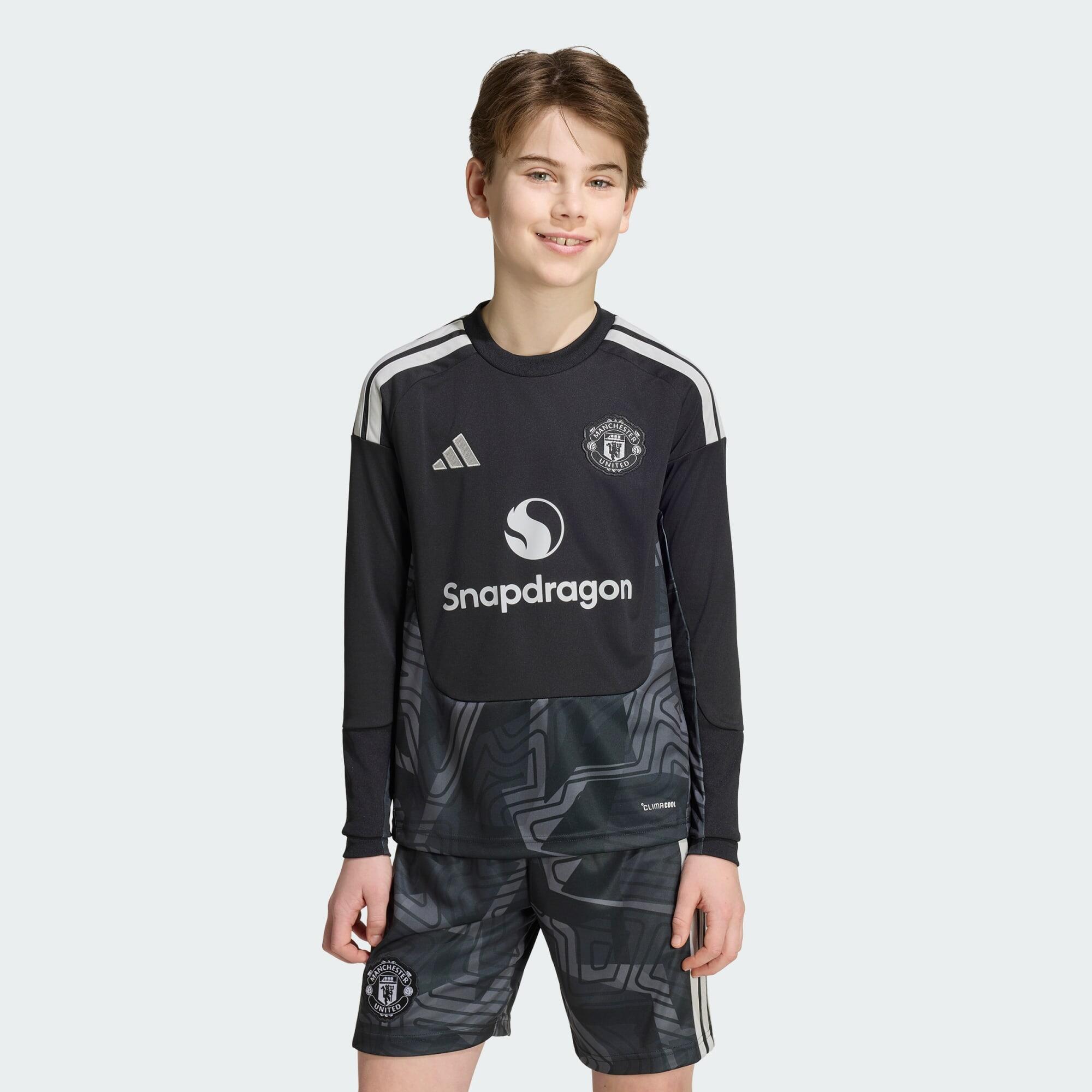 Manchester United 26/27 Kids Torwarttrikot, langärmelig 3/7