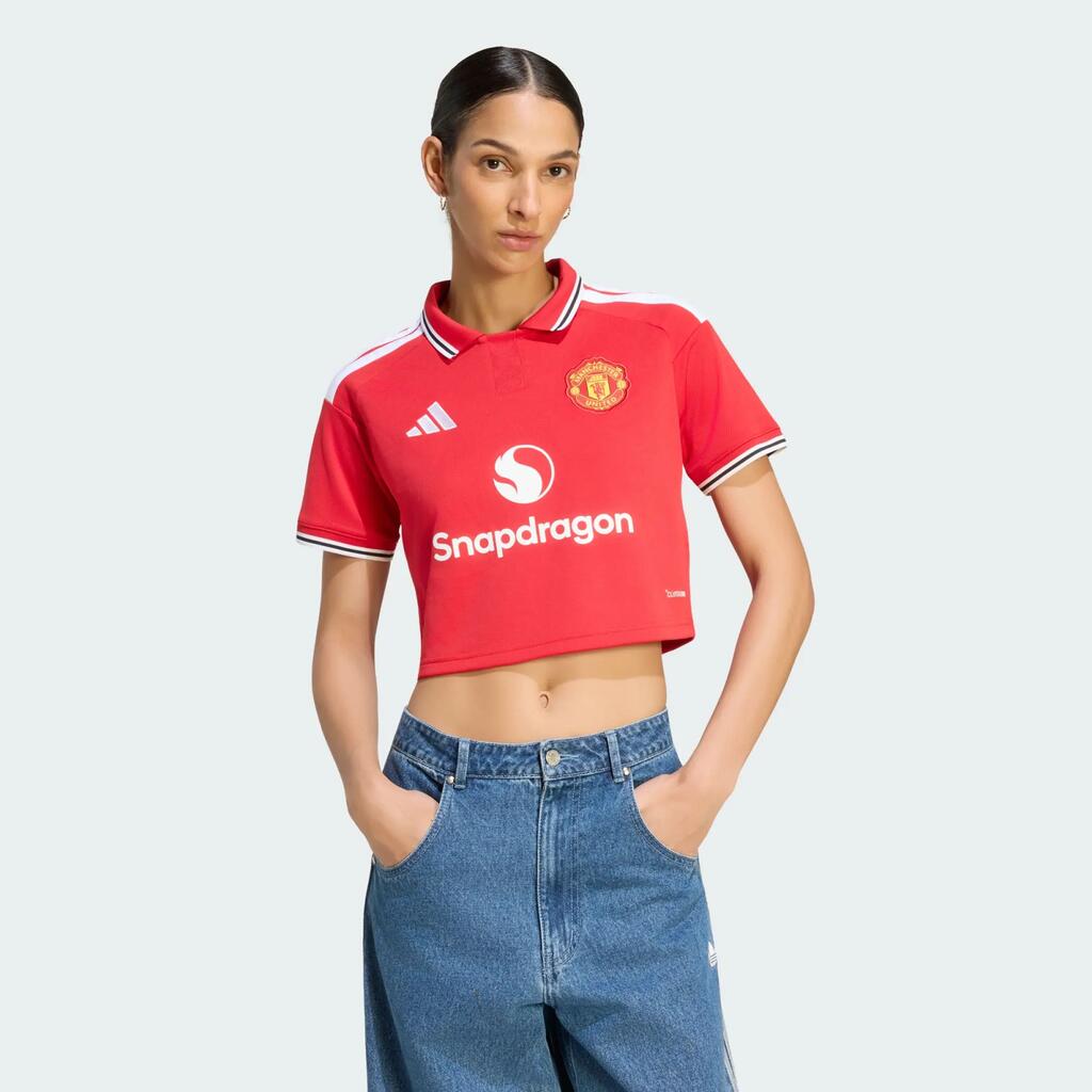 Manchester United 26/27 Home Jersey Crop