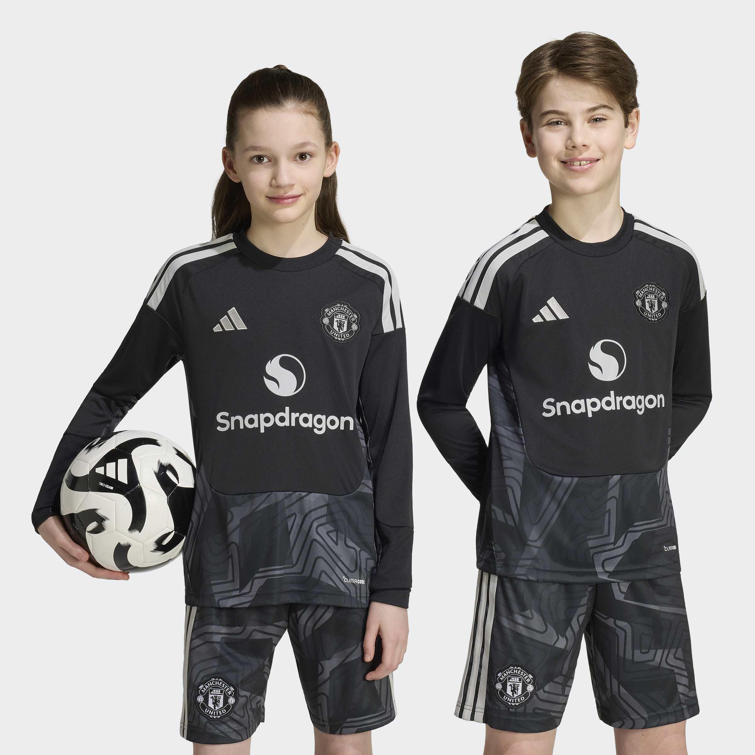 Manchester United 26/27 Kids Torwarttrikot, langärmelig 2/7