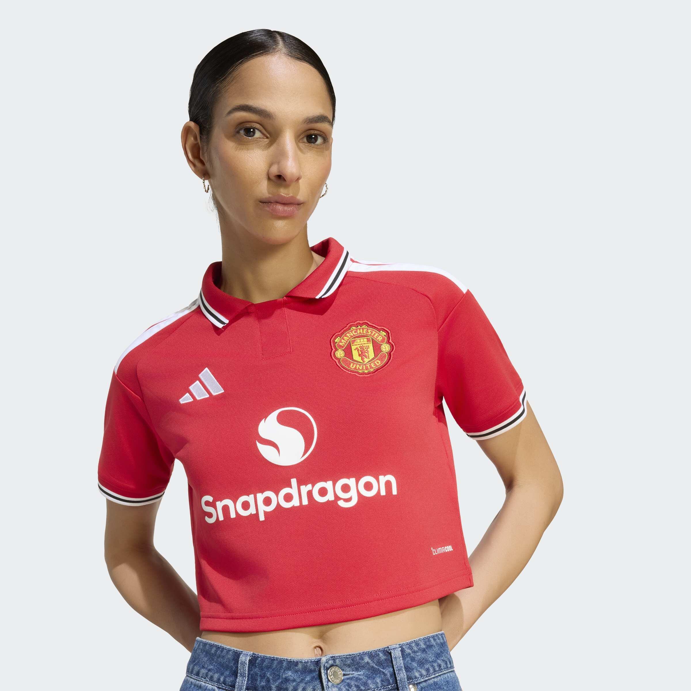 Maillot Domicile Manchester United 26/27 Crop 5/7