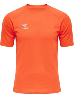 Instap t-shirt hmldavid unisex volwassene