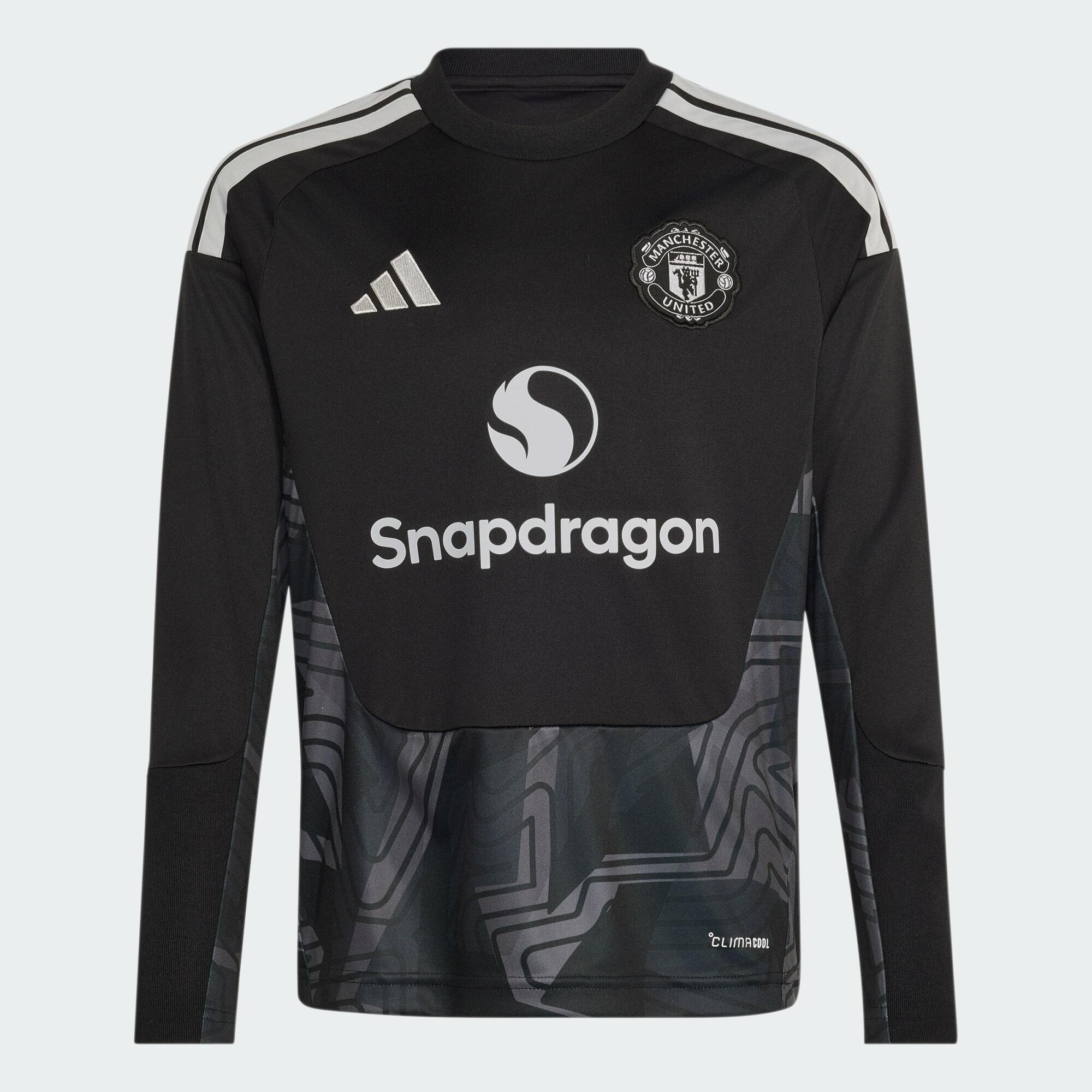 Manchester United 26/27 Kids Torwarttrikot, langärmelig 4/7