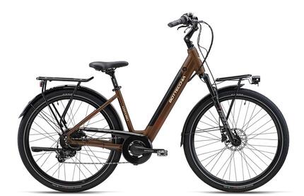 E-Bike City Bike OXFORD BE15 27,5” Shimano TY500 7V 504Wh