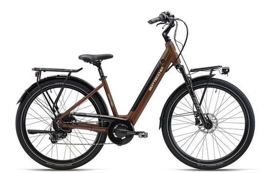 E-Bike City Bike OXFORD BE15 27,5” Shimano TY500 7V 504Wh