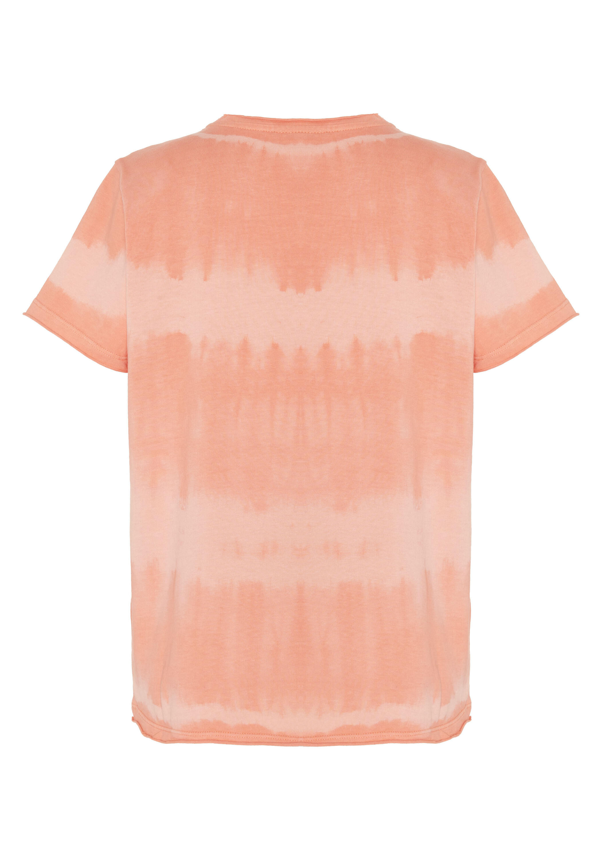 T-Shirt mit Batikverlauf 2/3