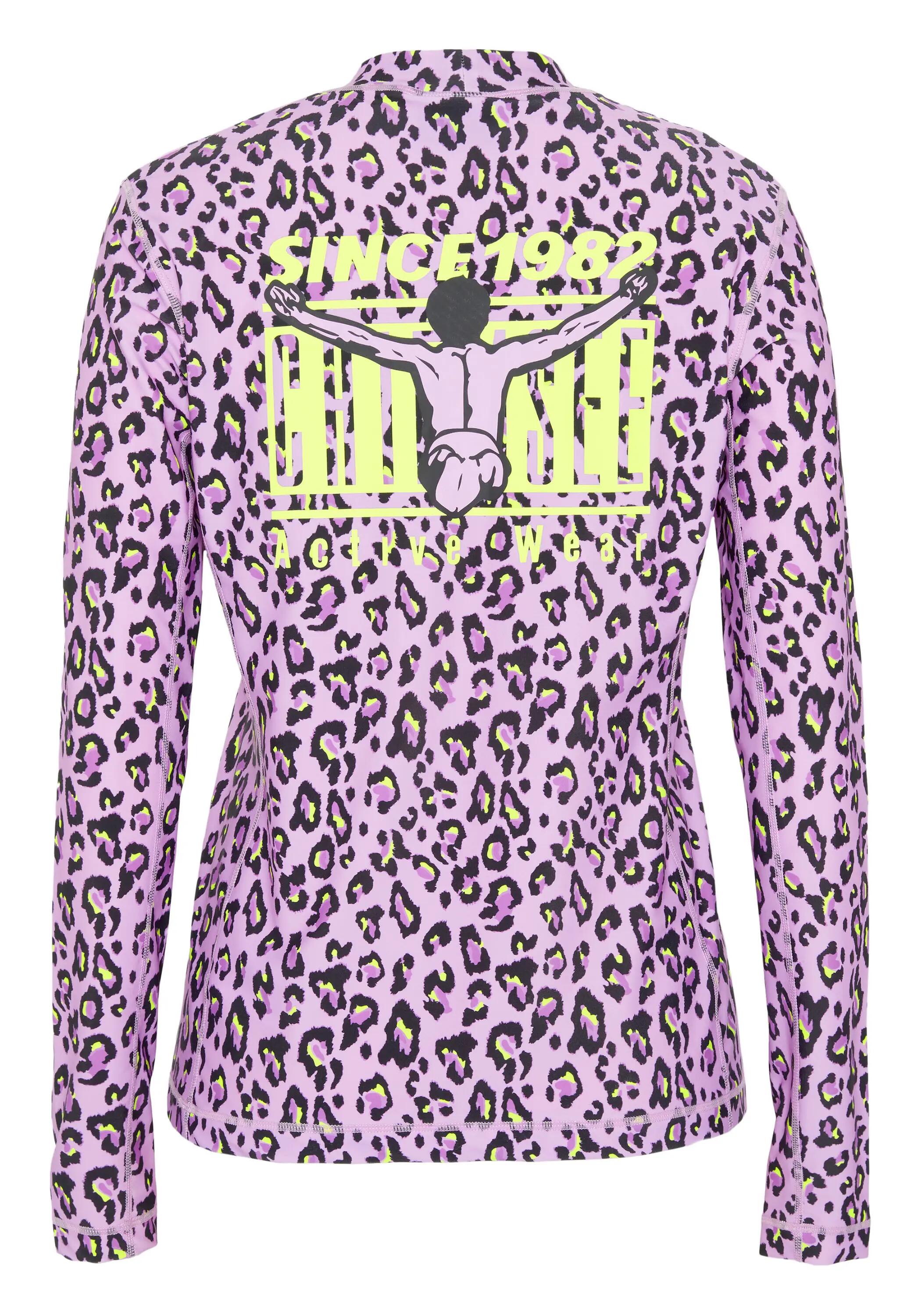 Badeshirt mit Front- und Rückenprint 2/7