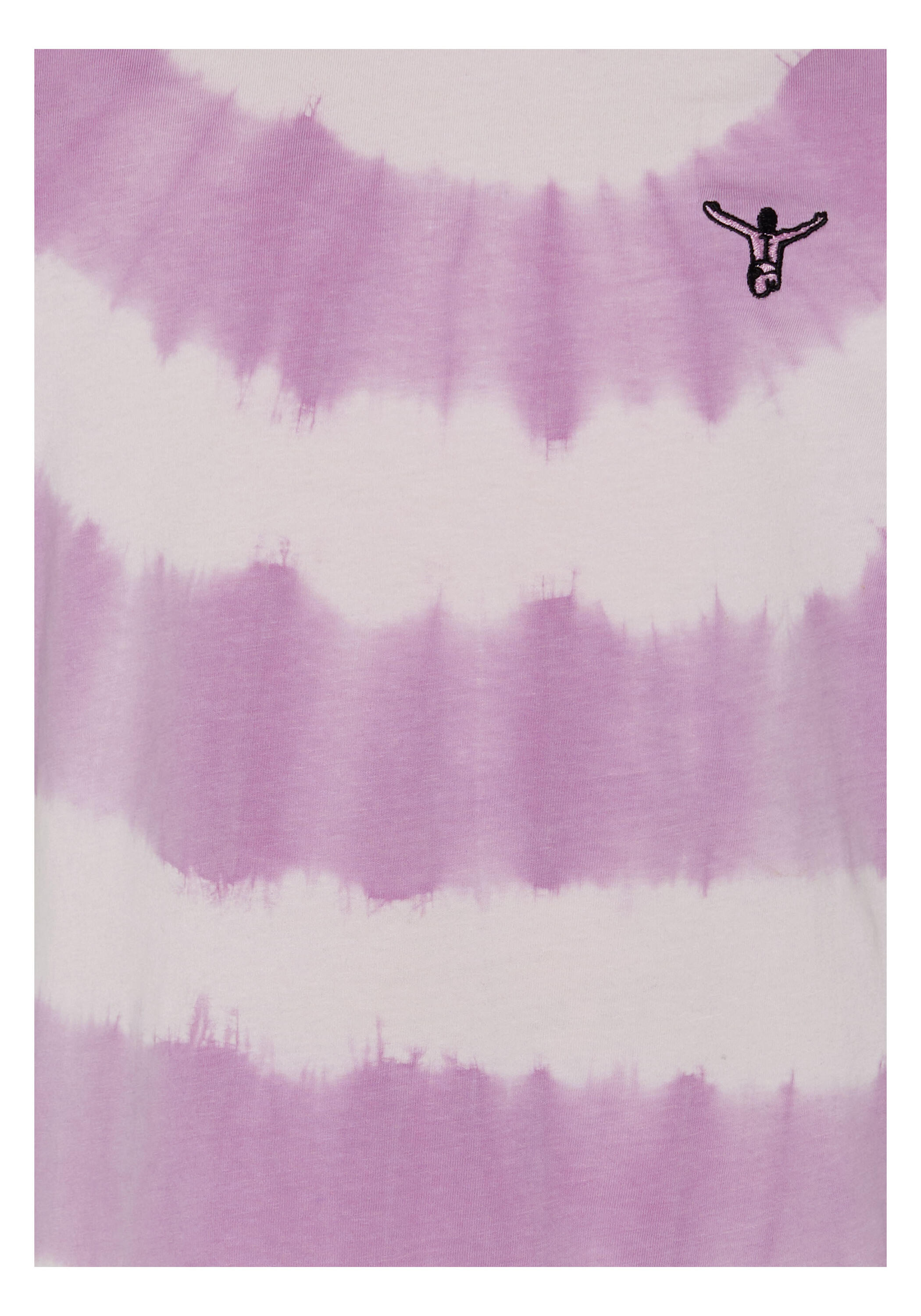 T-shirt mit Batik-Färbung 3/3
