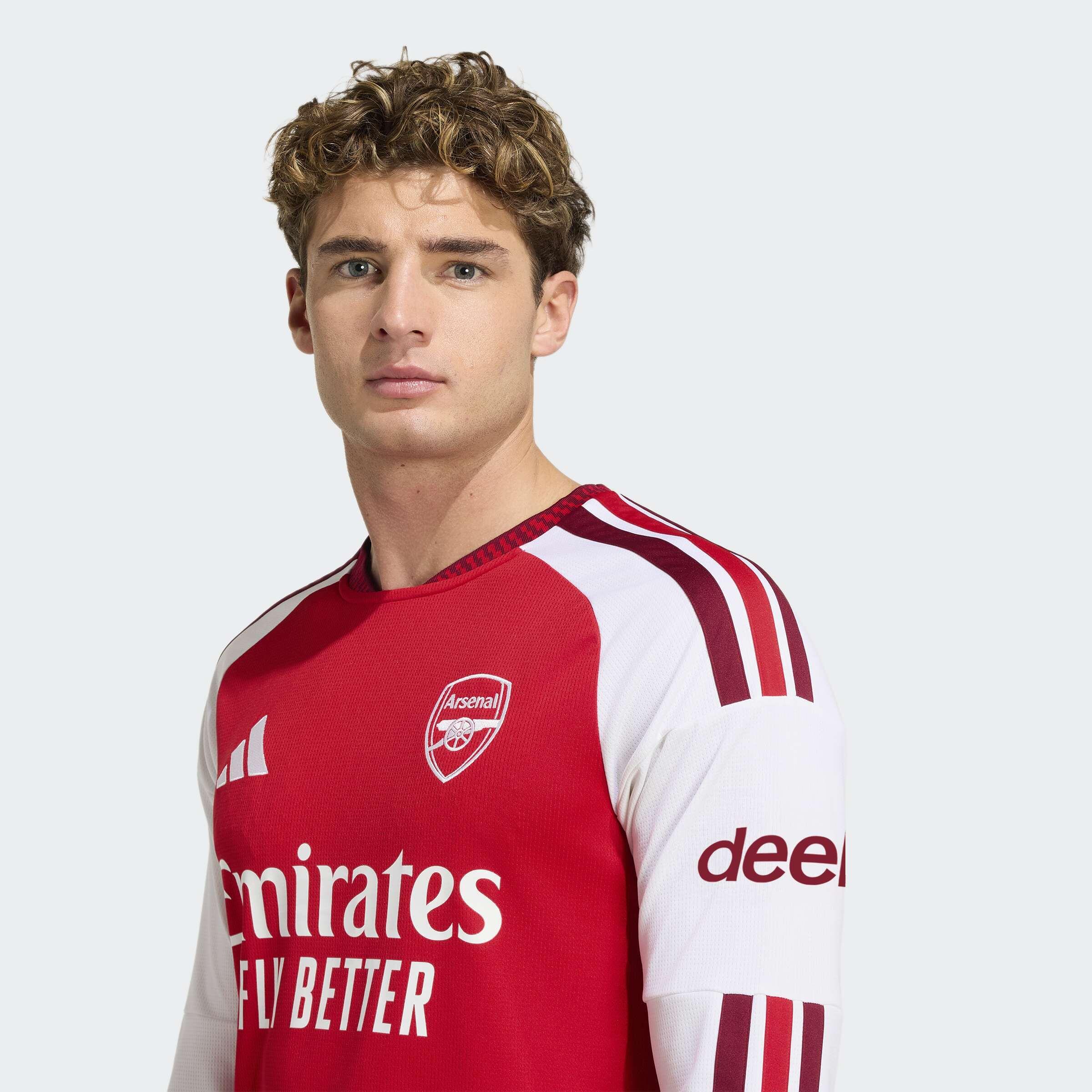 Maillot manches longues domicile Arsenal FC 26/27 5/7