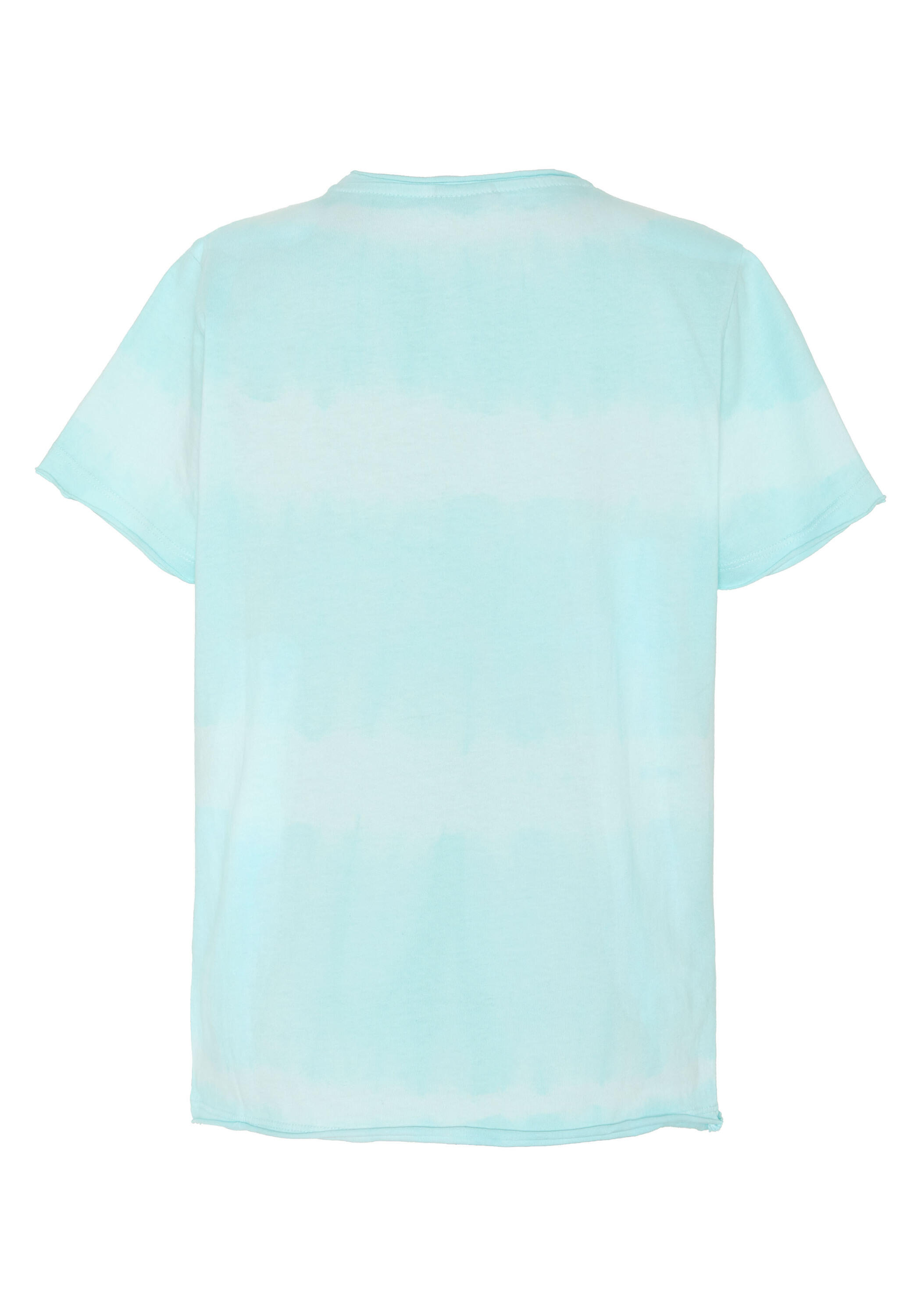 T-Shirt mit Batikverlauf 2/3
